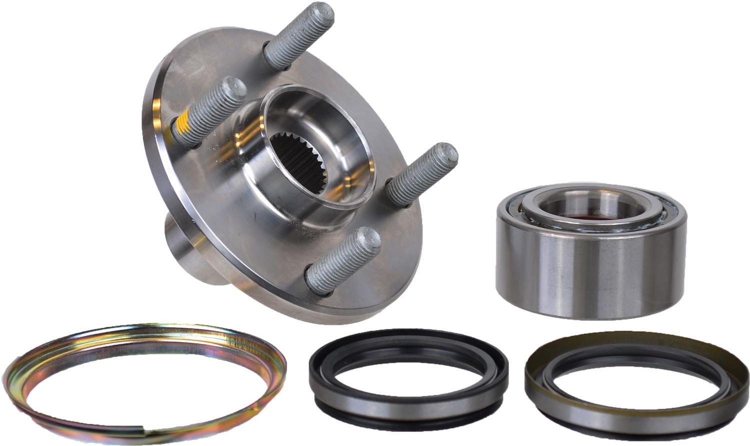 skf axle bearing and hub assembly repair kit  frsport br930300k