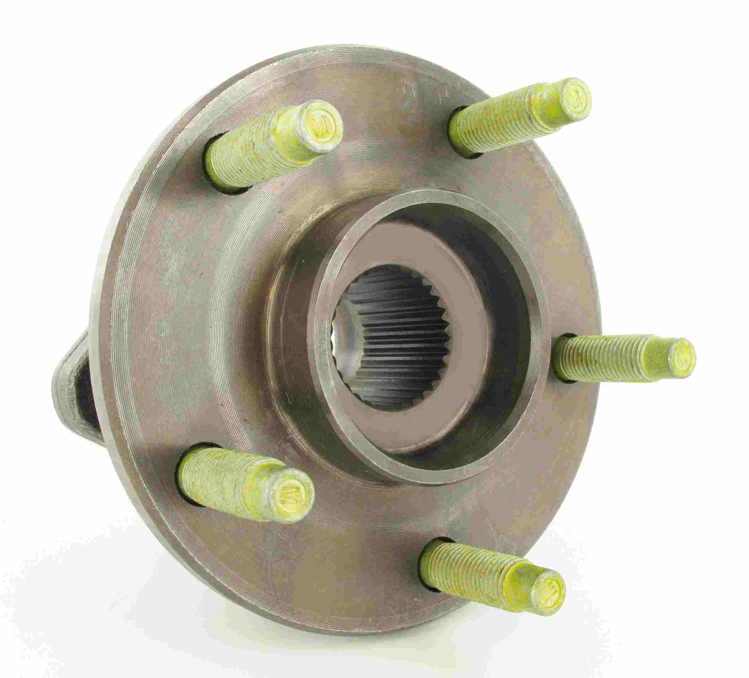 skf axle bearing and hub assembly  frsport br930317