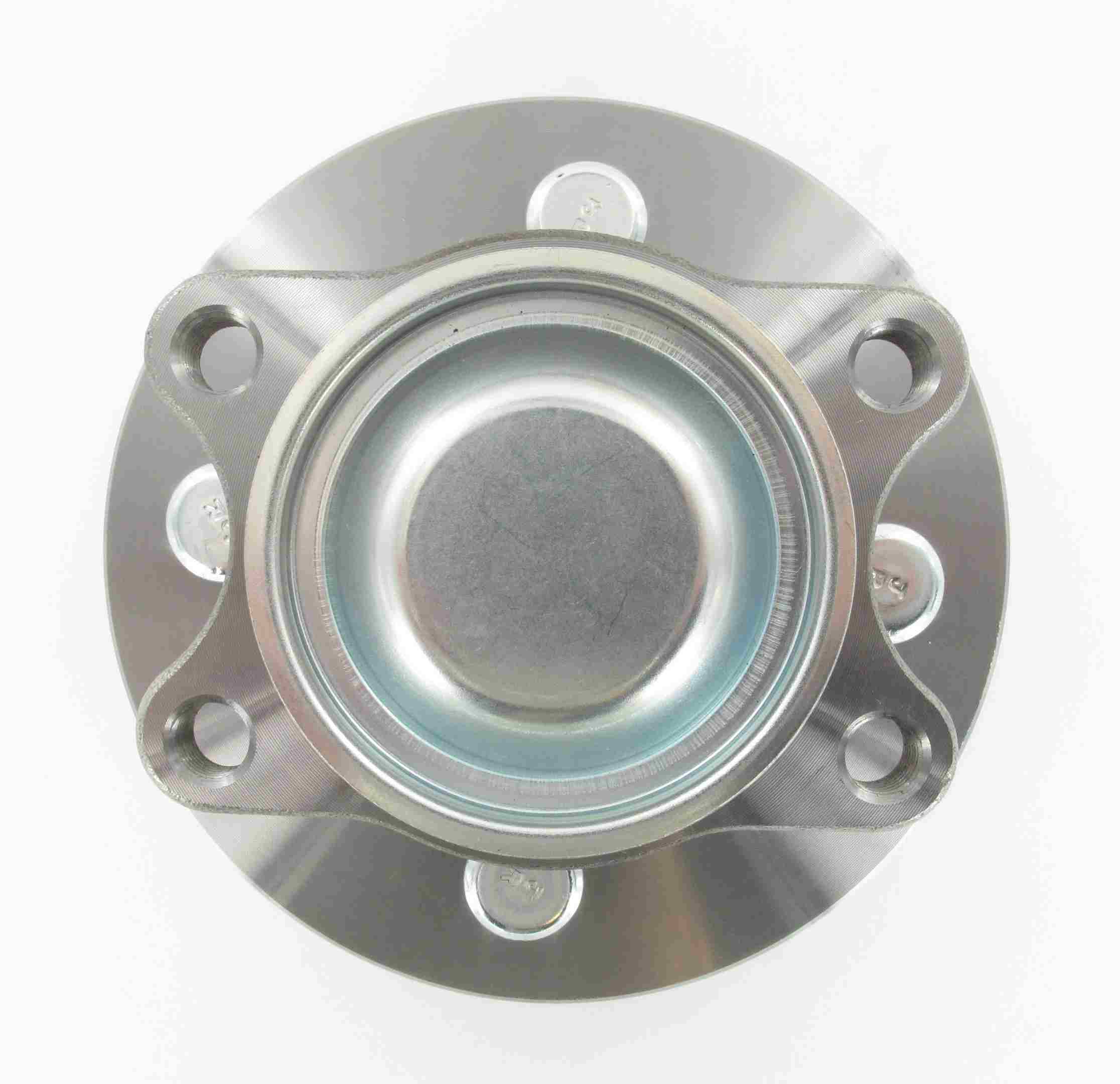 SKF Axle Bearing and Hub Assembly  top view frsport BR930334