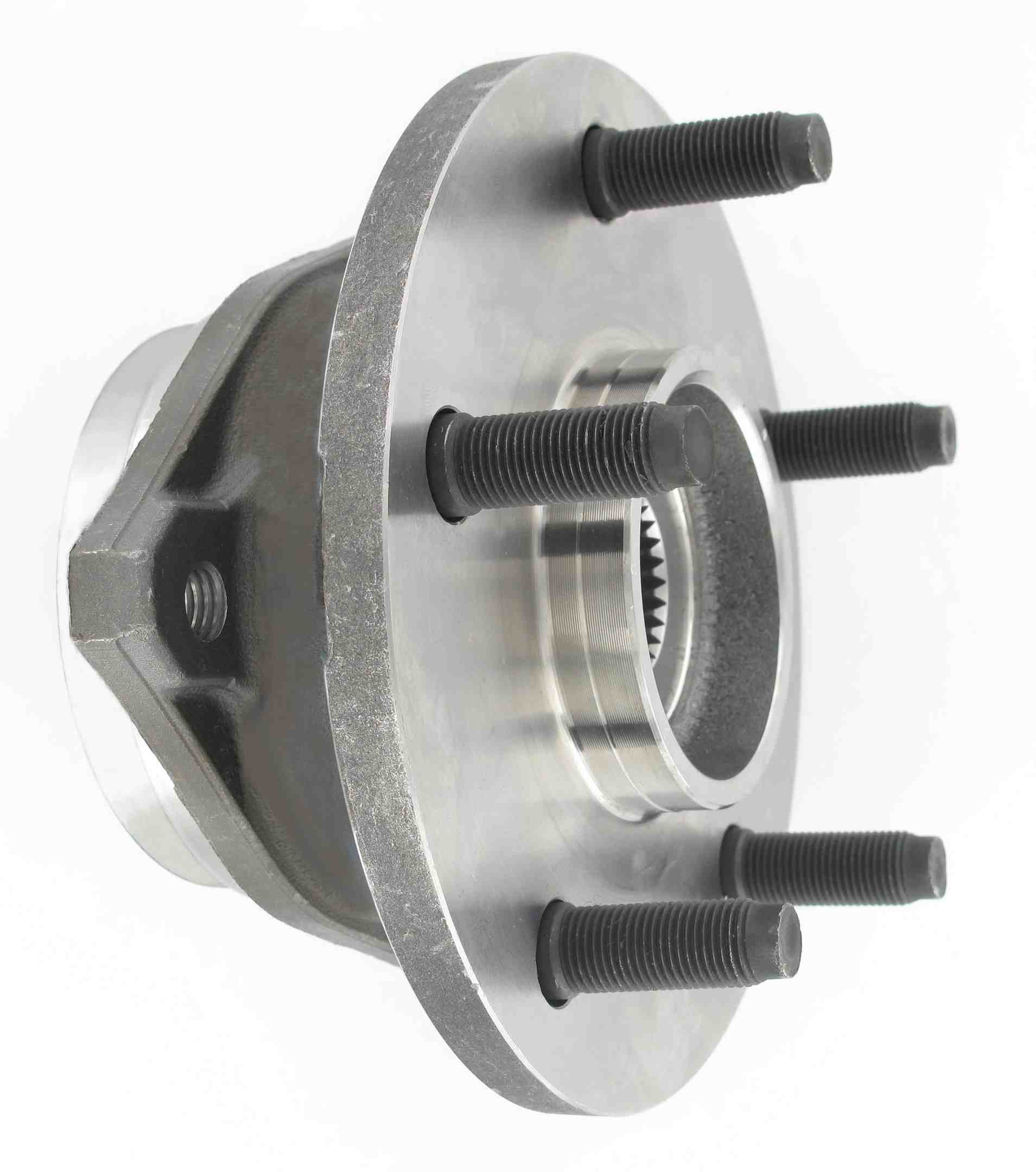 skf axle bearing and hub assembly  frsport br930335