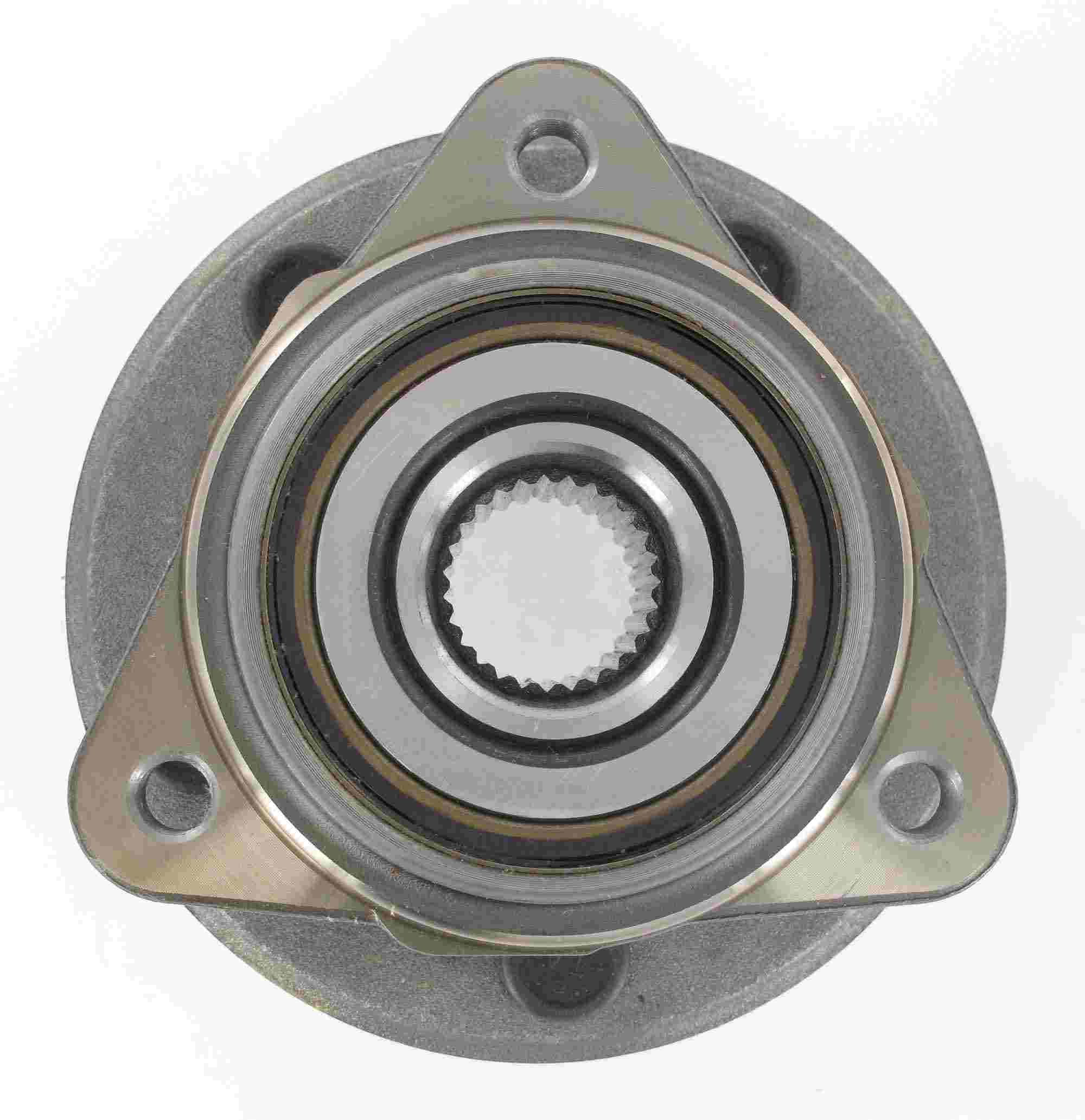 SKF Axle Bearing and Hub Assembly  top view frsport BR930344