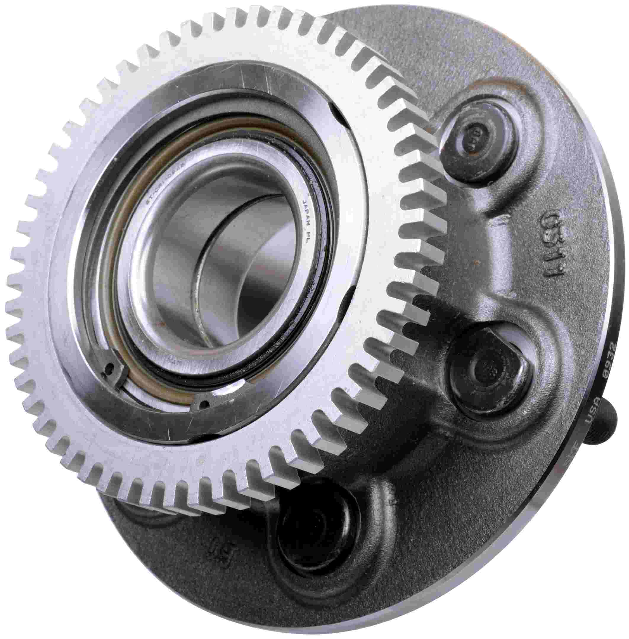 skf axle bearing and hub assembly  frsport br930360