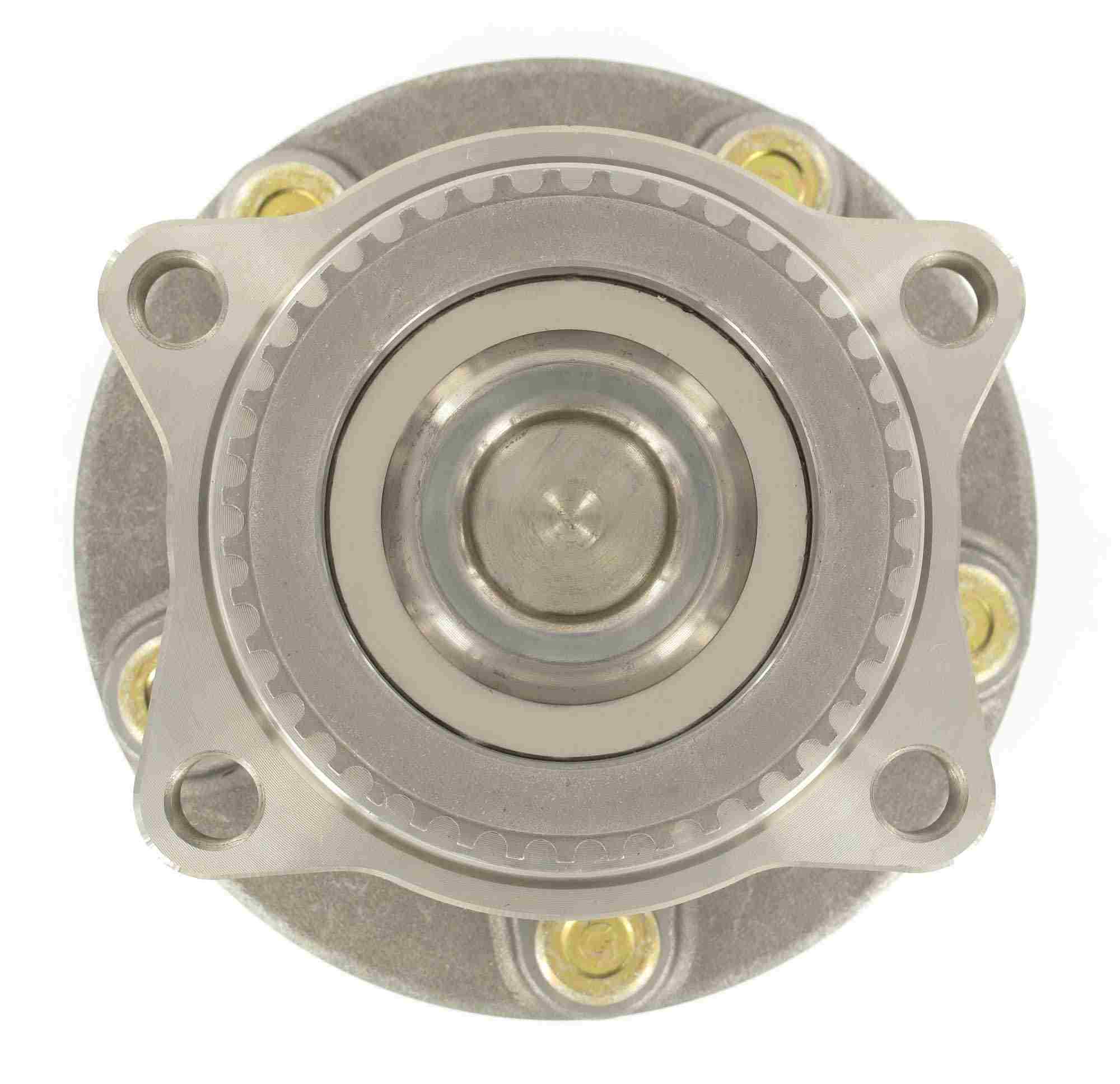 SKF Axle Bearing and Hub Assembly  top view frsport BR930431