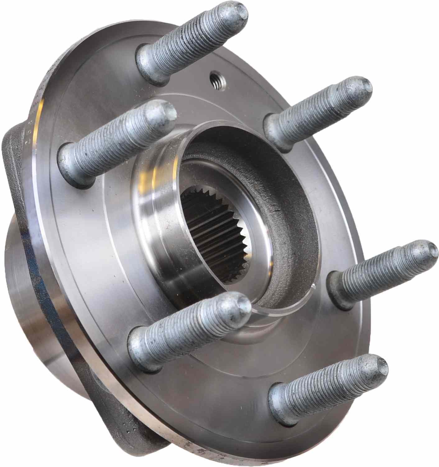 skf axle bearing and hub assembly  frsport br930532