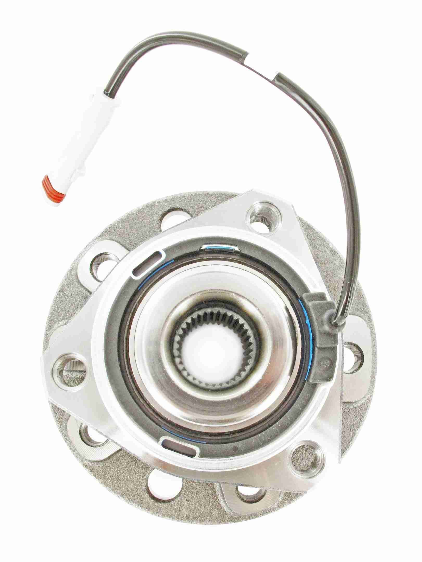 SKF Wheel Bearing and Hub Assembly  top view frsport BR930533