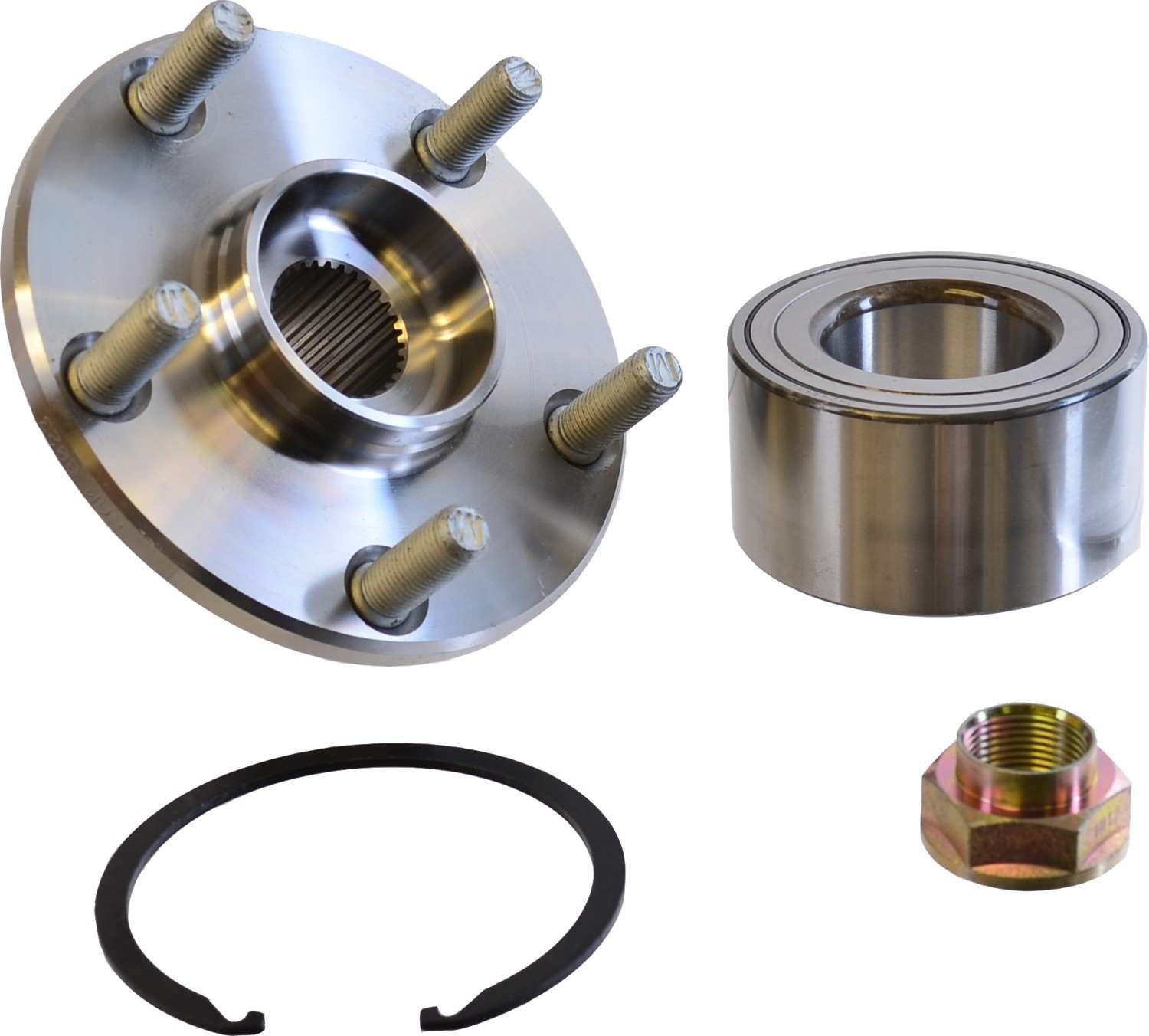 skf axle bearing and hub assembly repair kit  frsport br930545k