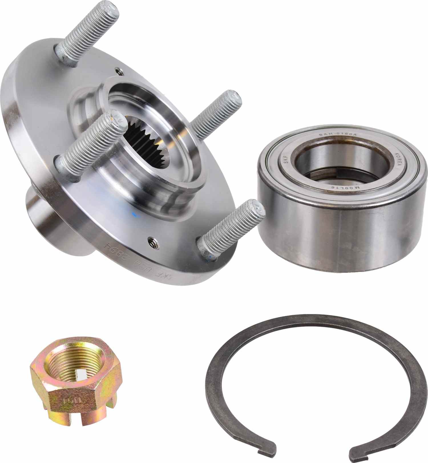 skf axle bearing and hub assembly repair kit  frsport br930562k