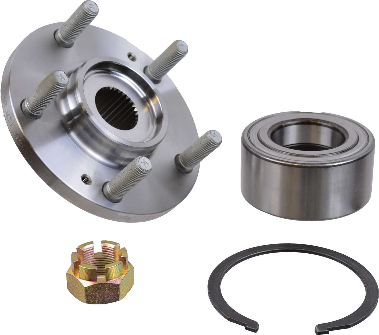 skf axle bearing and hub assembly repair kit  frsport br930565k