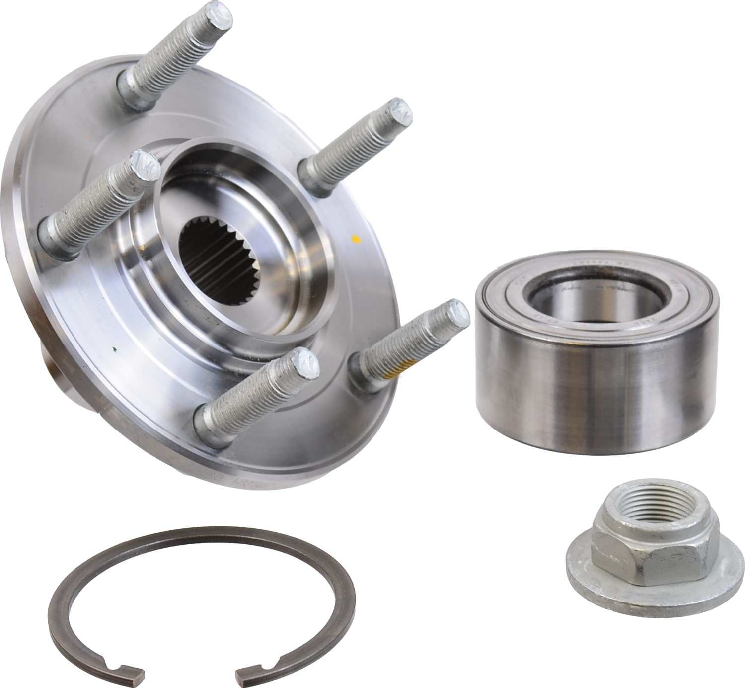 skf axle bearing and hub assembly repair kit  frsport br930567k