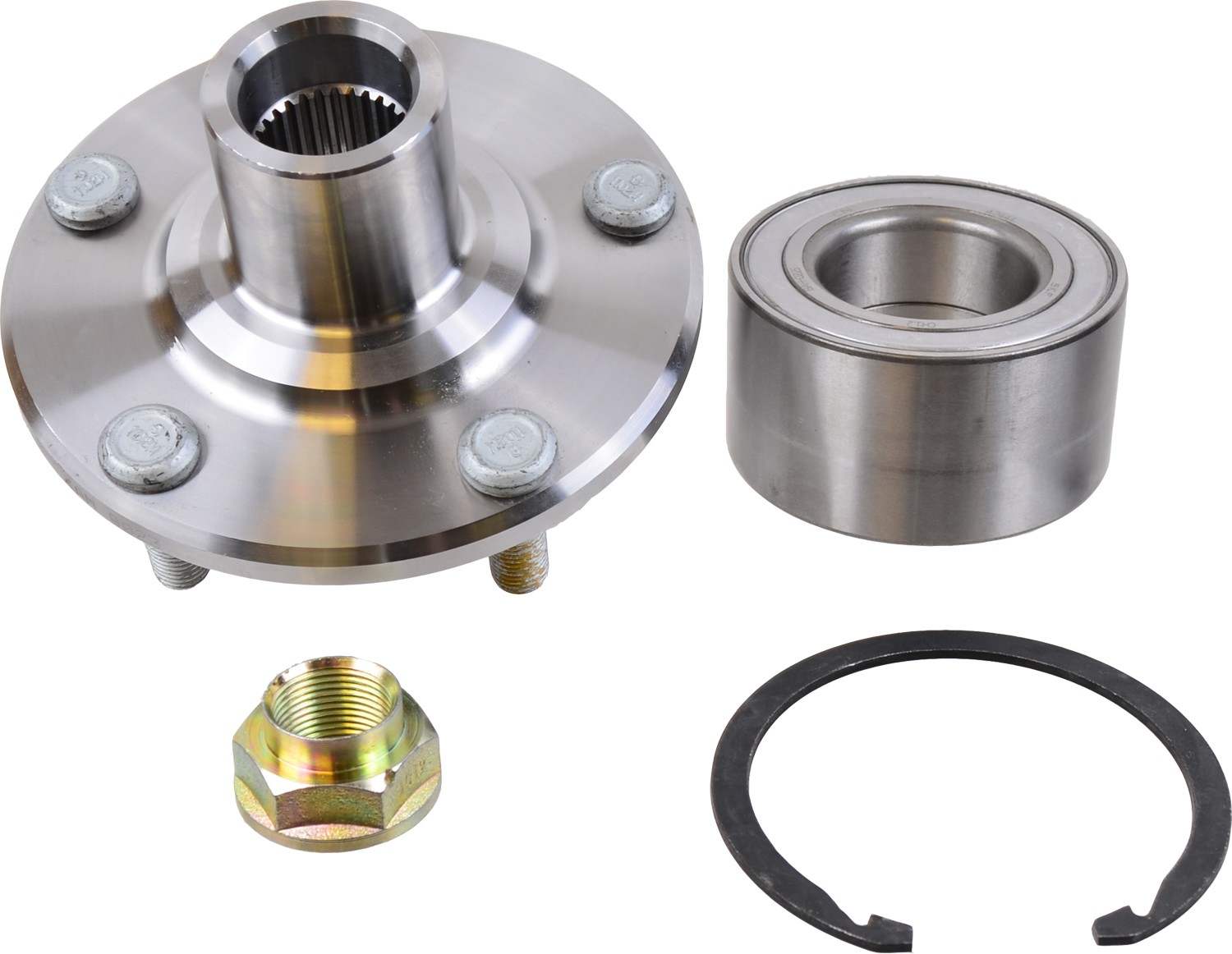 SKF Axle Bearing and Hub Assembly Repair Kit  top view frsport BR930568K