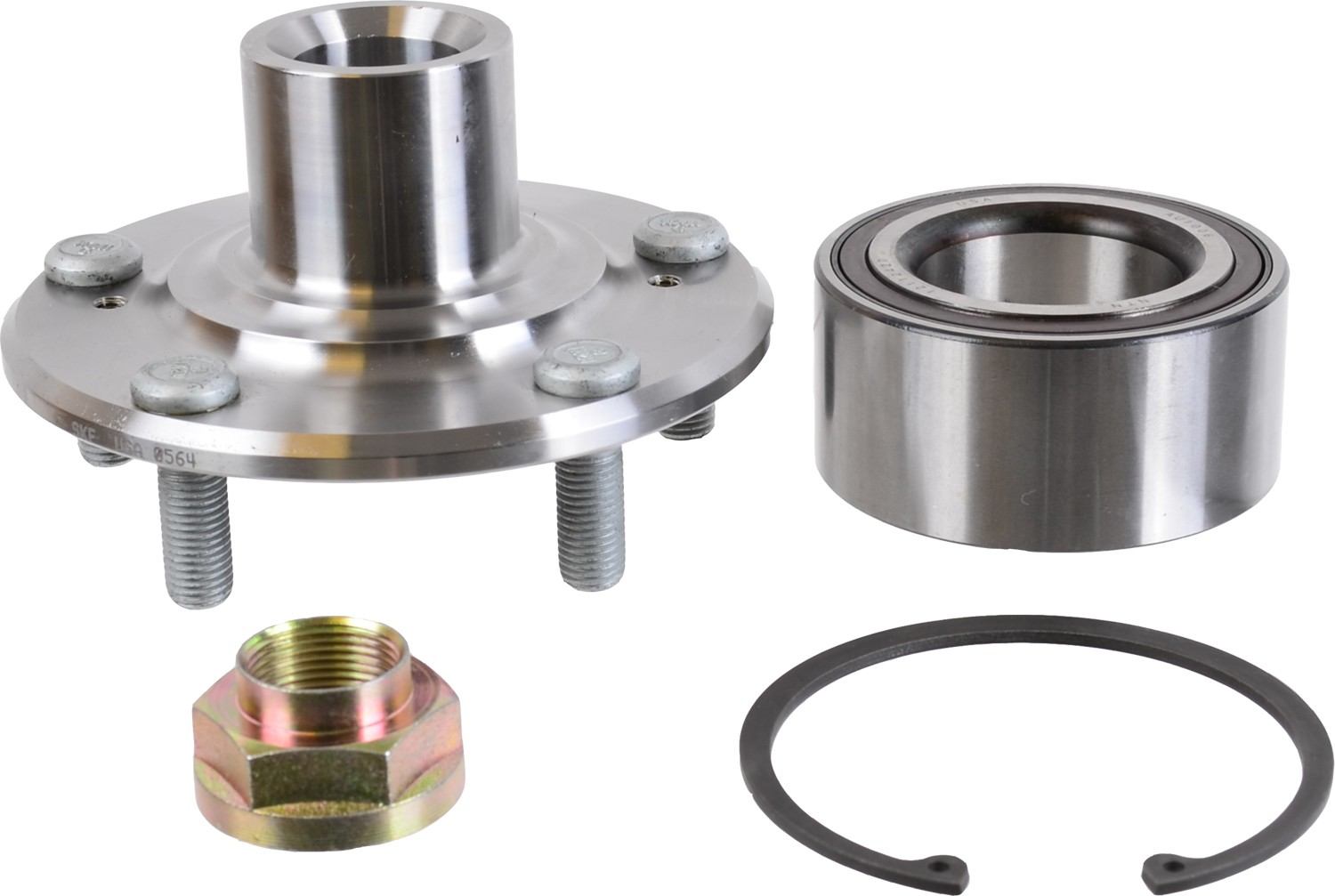 skf axle bearing and hub assembly repair kit  frsport br930575k