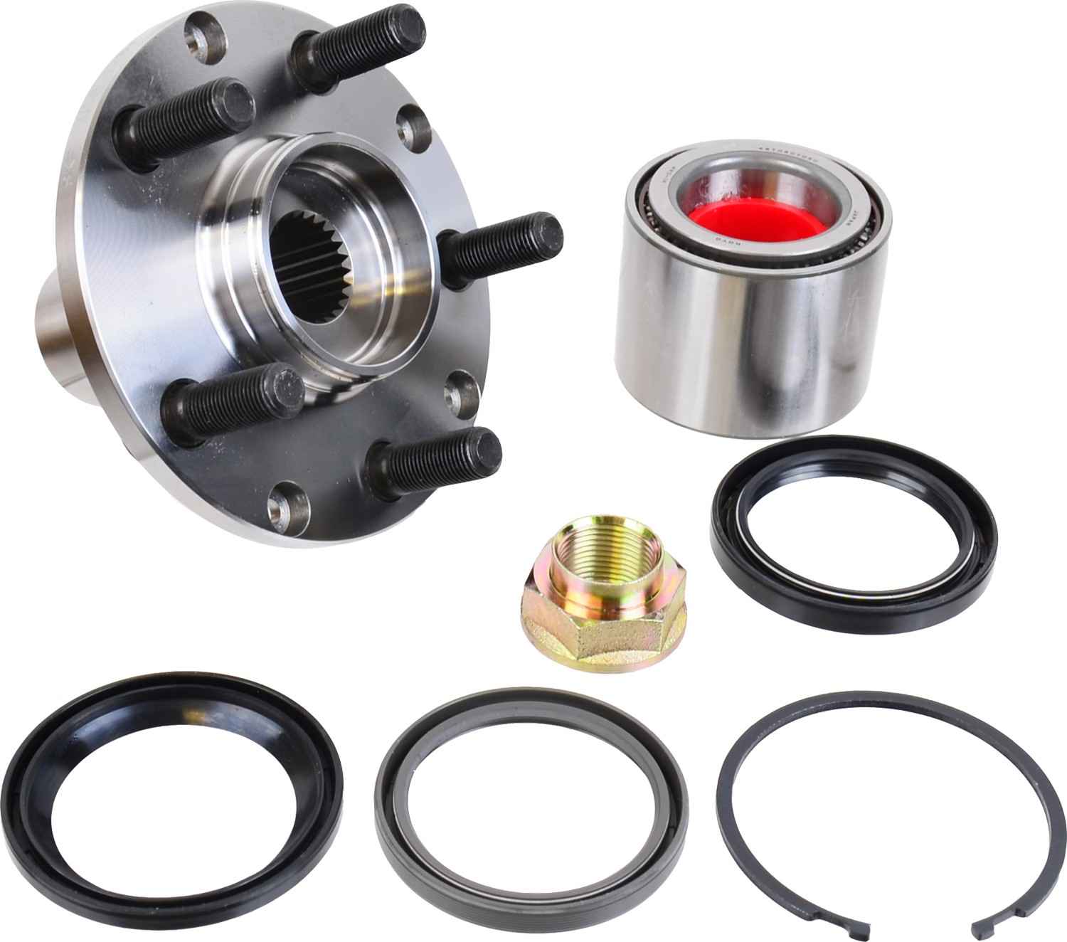 skf axle bearing and hub assembly repair kit  frsport br930577k