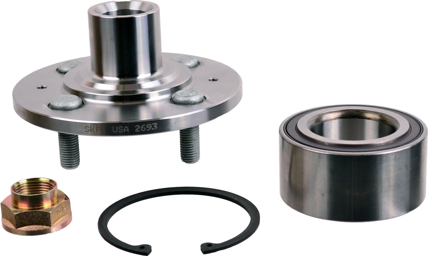 skf axle bearing and hub assembly repair kit  frsport br930581k