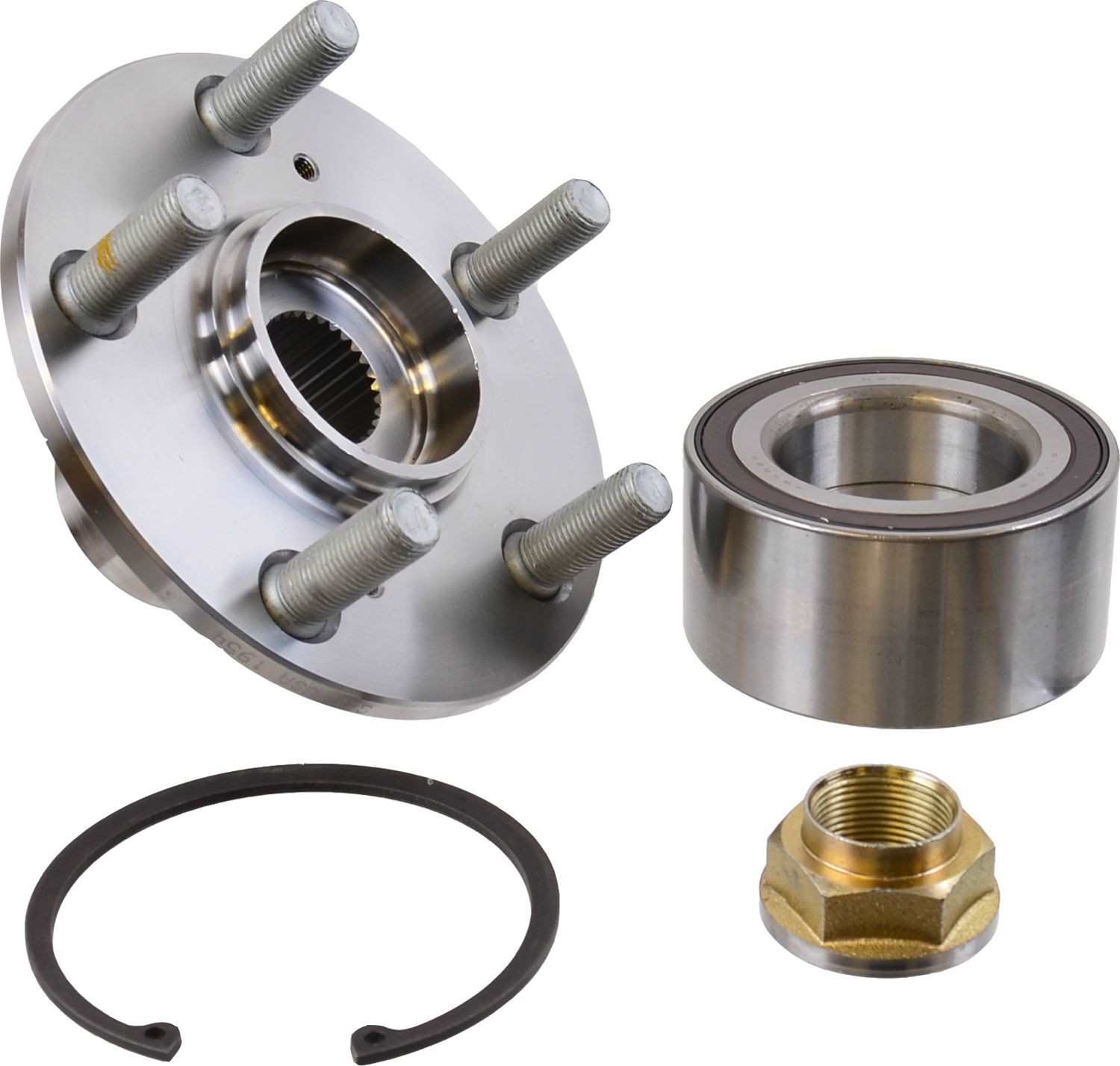 skf axle bearing and hub assembly repair kit  frsport br930582k