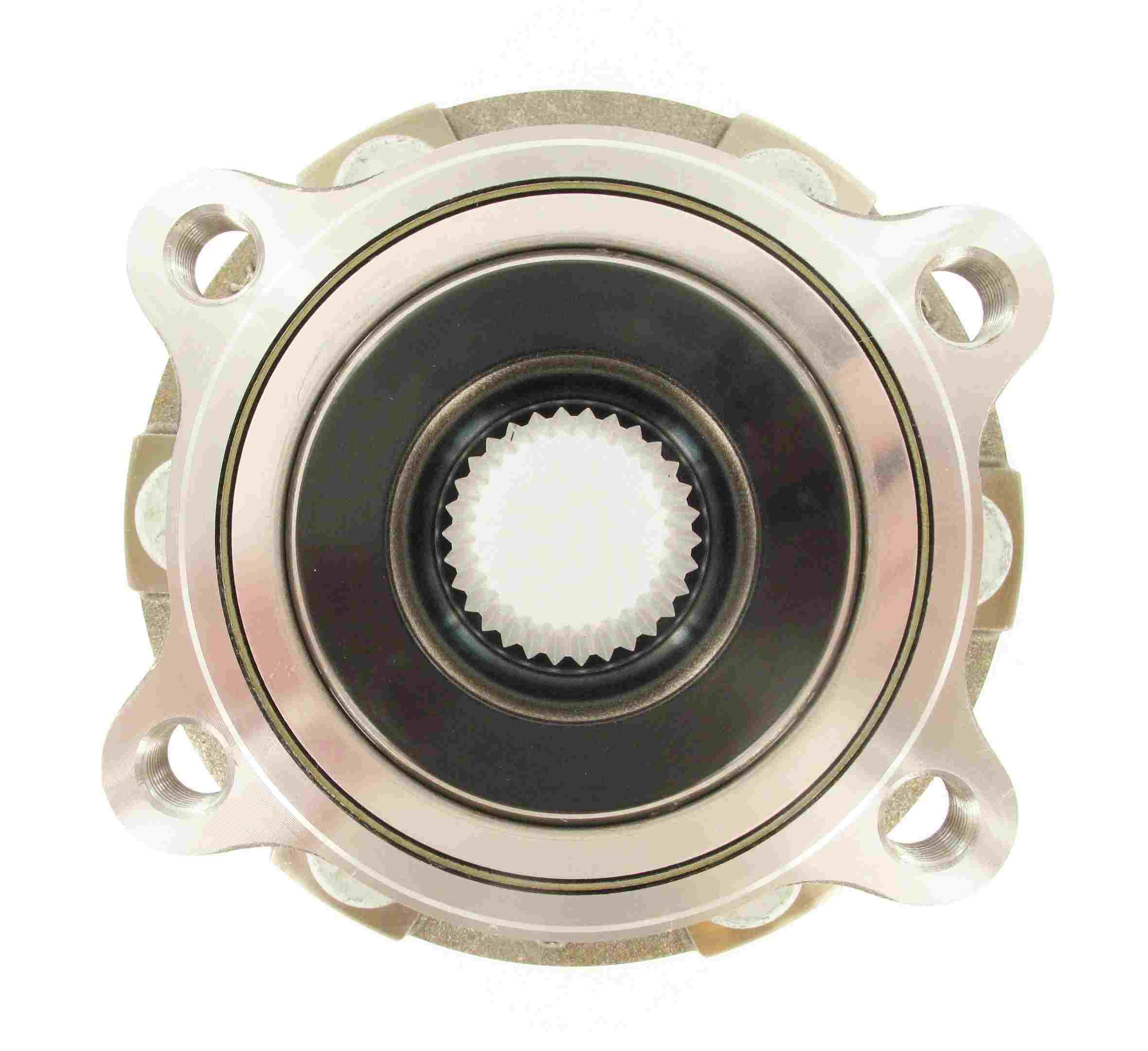 SKF Axle Bearing and Hub Assembly  top view frsport BR930587