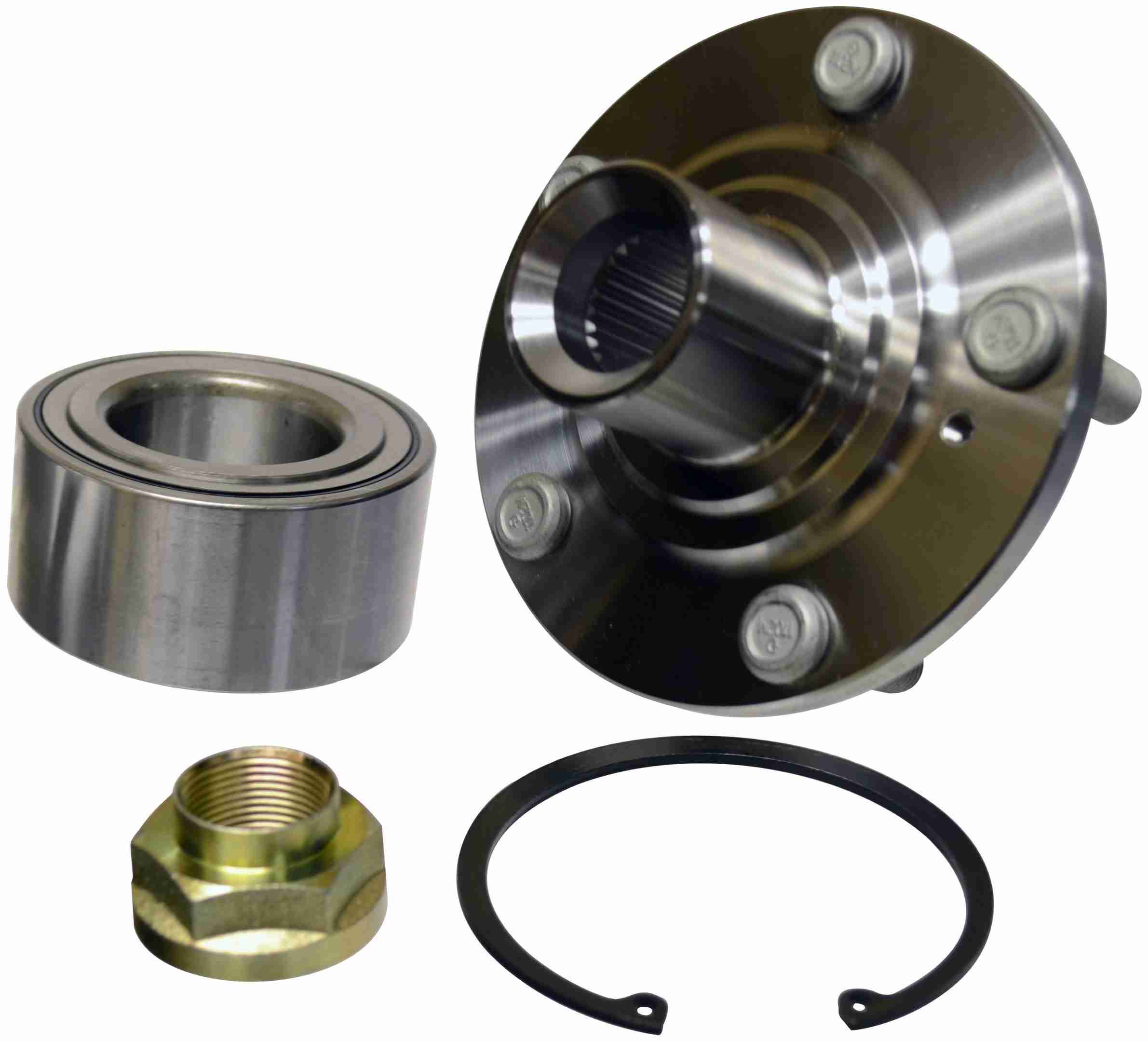 skf axle bearing and hub assembly repair kit  frsport br930590k