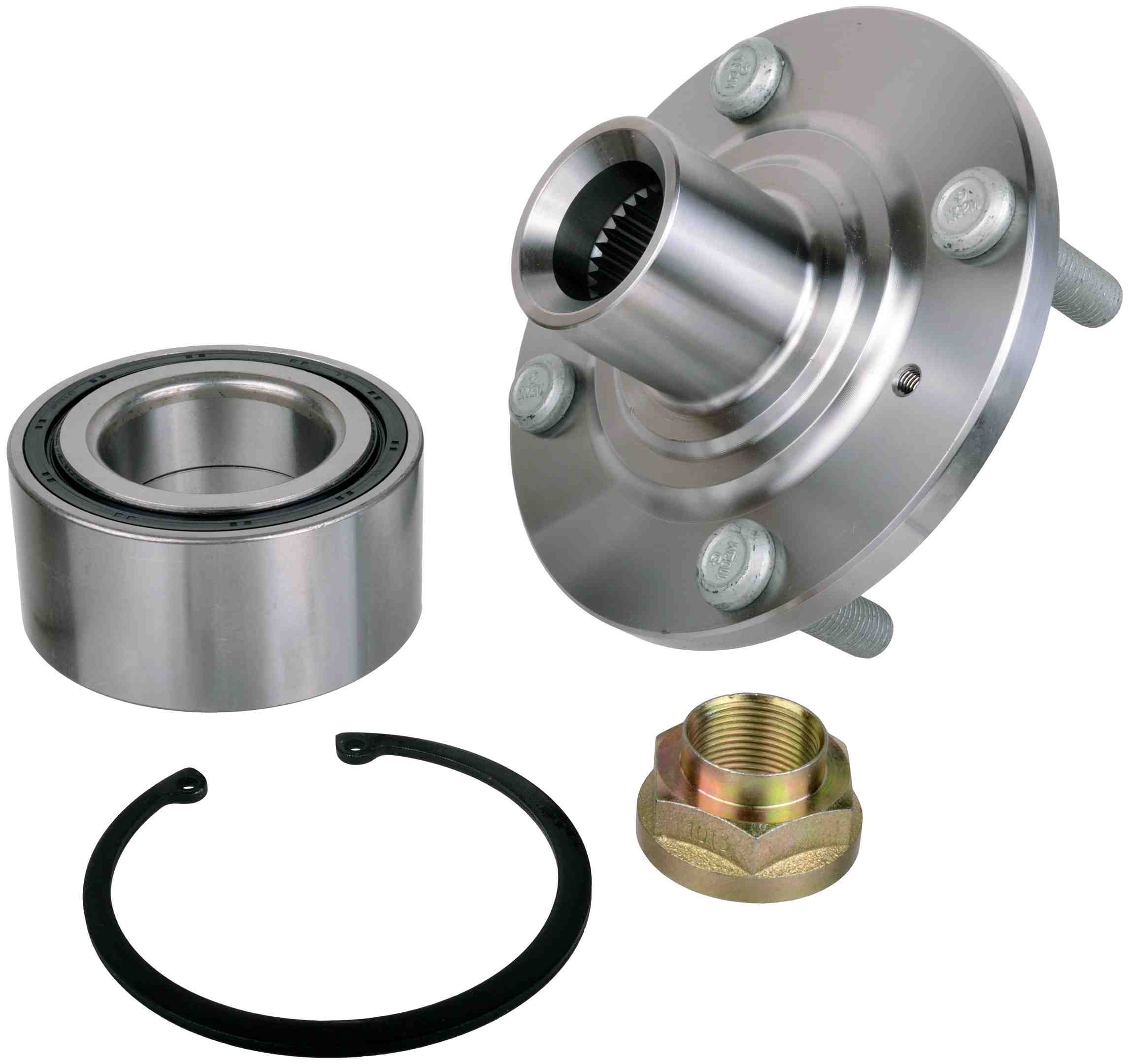 skf axle bearing and hub assembly repair kit  frsport br930591k