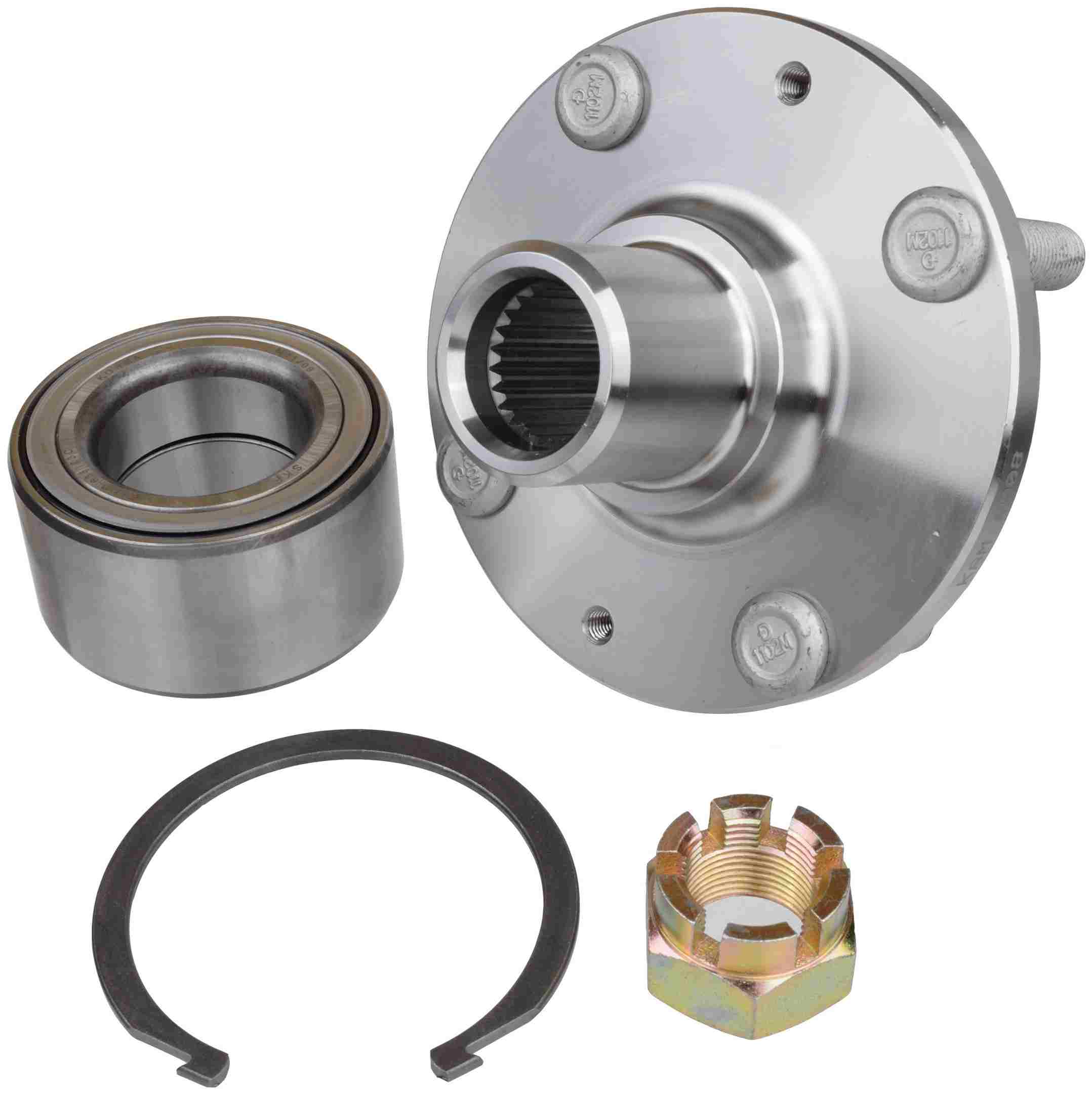 skf axle bearing and hub assembly repair kit  frsport br930592k