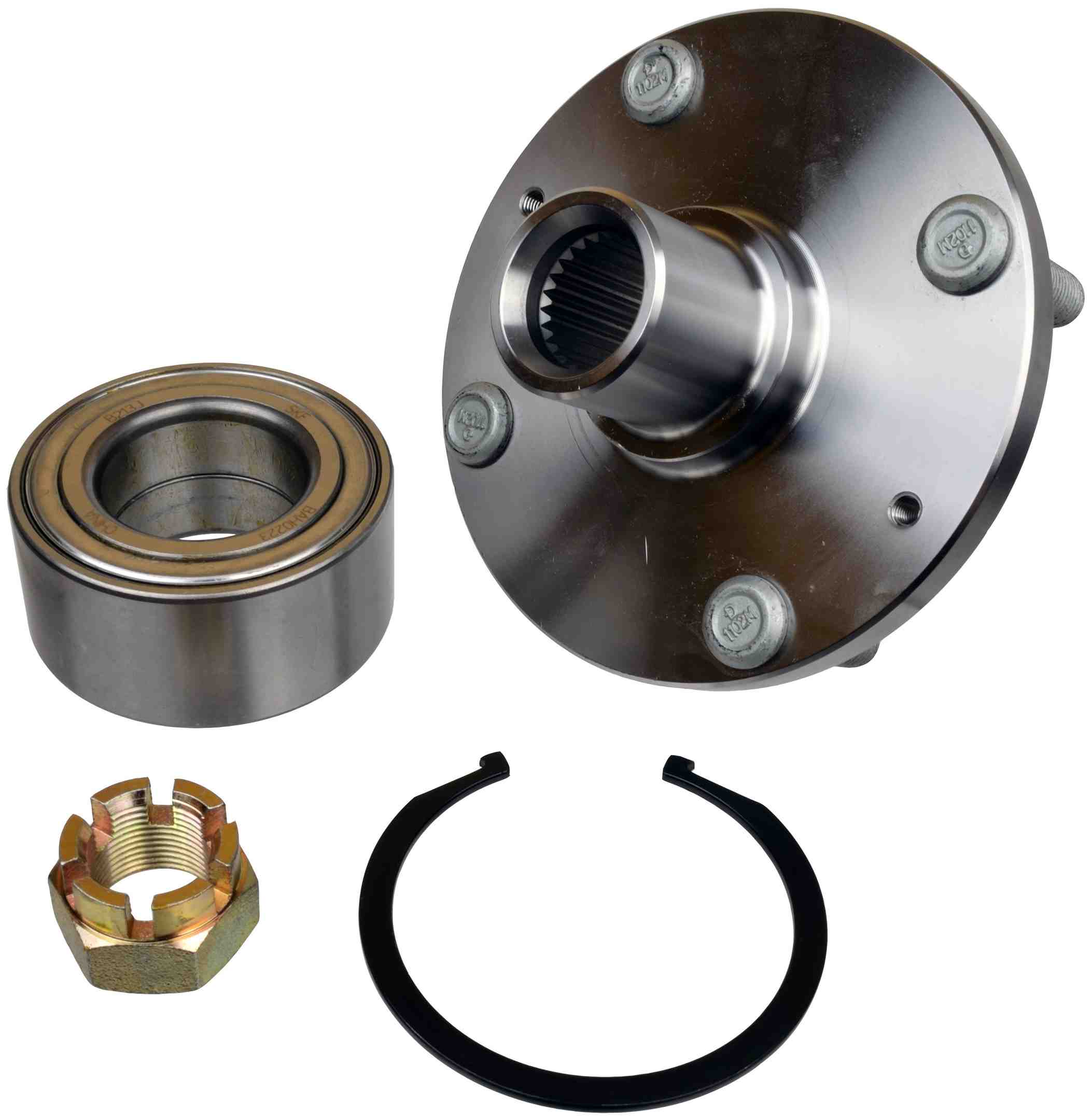 skf axle bearing and hub assembly repair kit  frsport br930596k