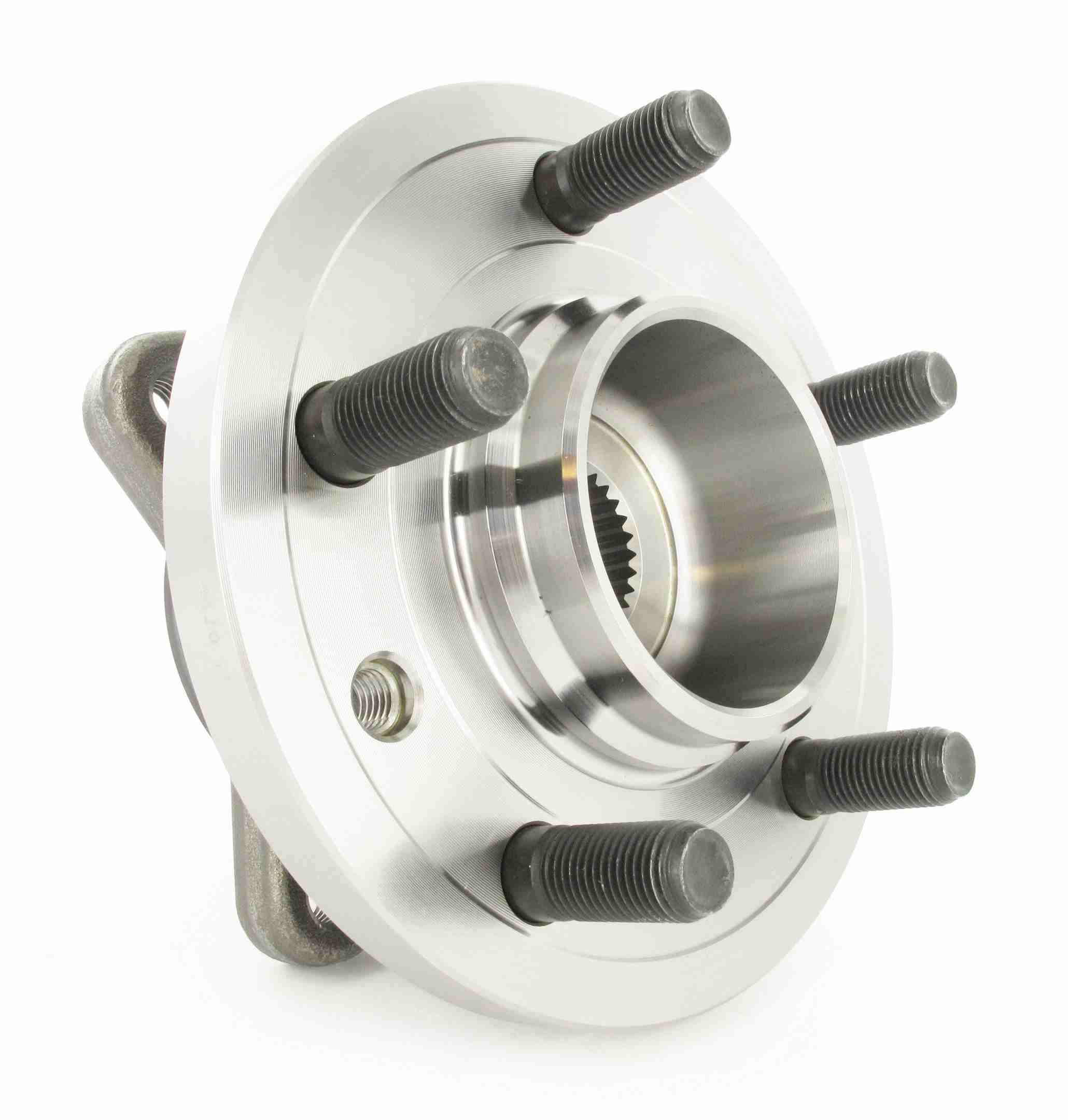 skf axle bearing and hub assembly  frsport br930604