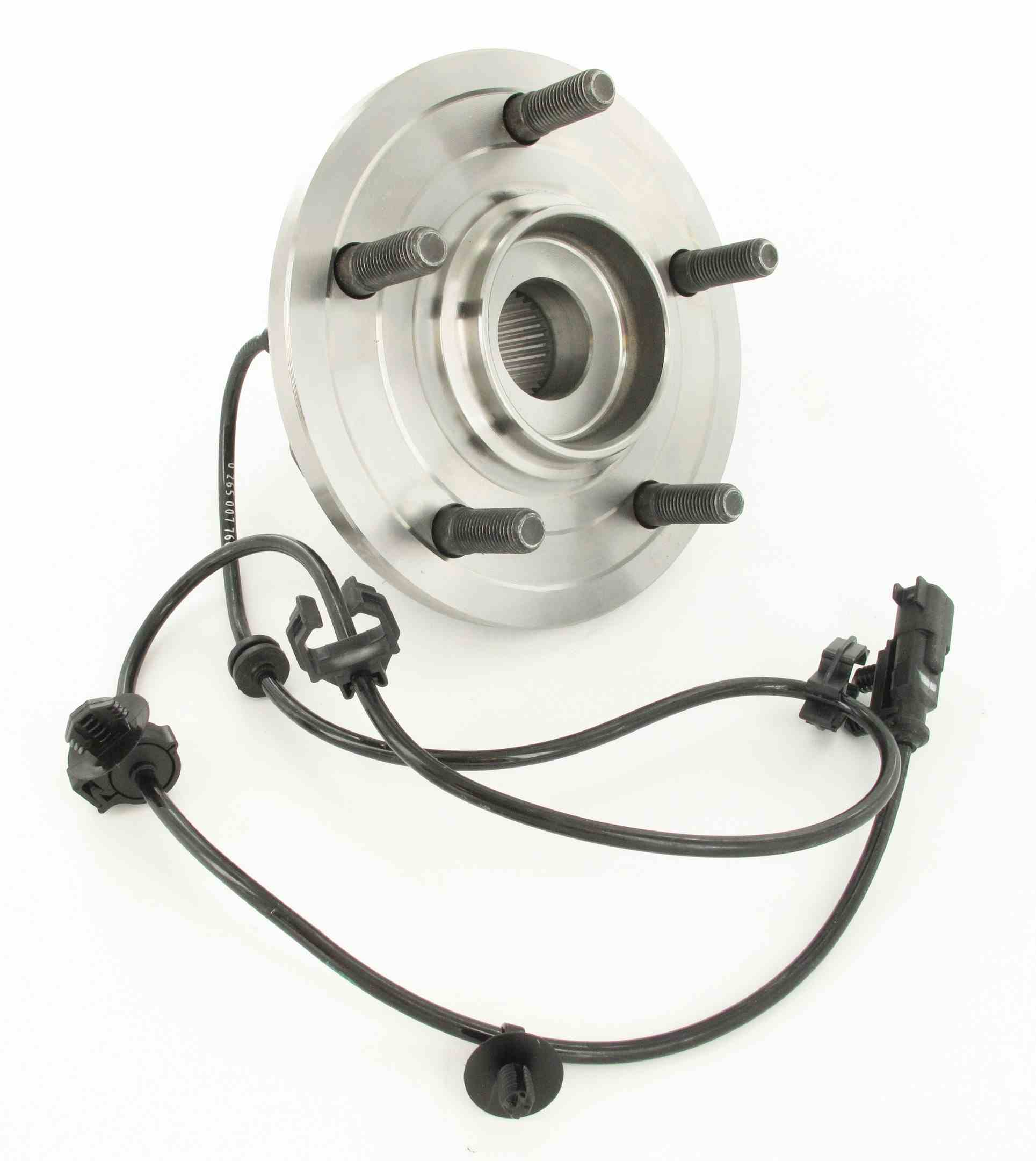 skf axle bearing and hub assembly  frsport br930645