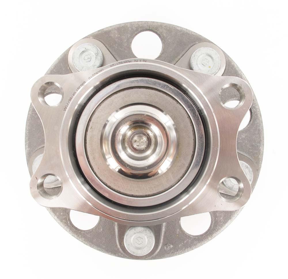 SKF Axle Bearing and Hub Assembly  top view frsport BR930648