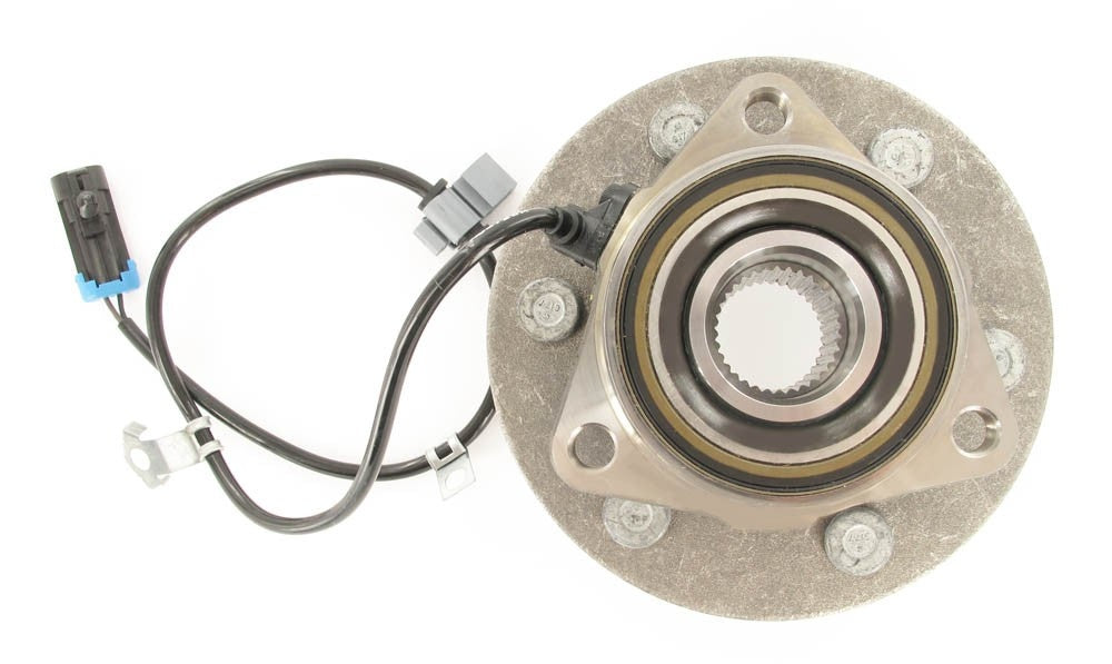 SKF Axle Bearing and Hub Assembly  top view frsport BR930670