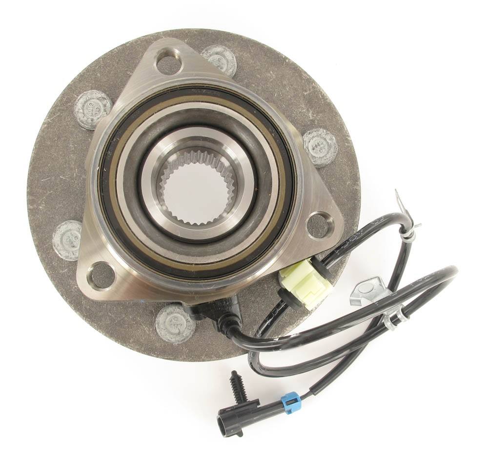 SKF Axle Bearing and Hub Assembly  top view frsport BR930671