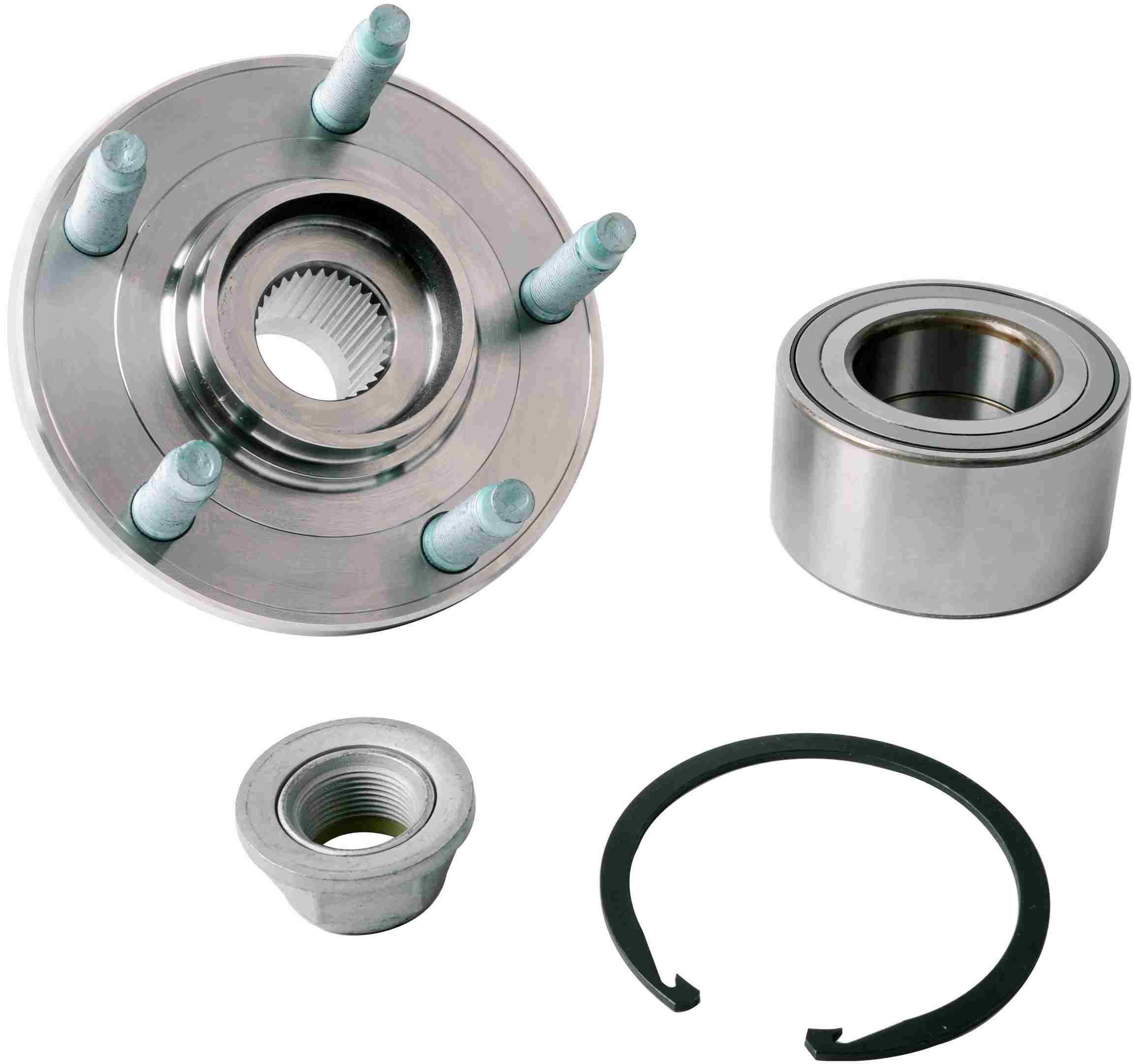 skf axle bearing and hub assembly repair kit  frsport br930676k