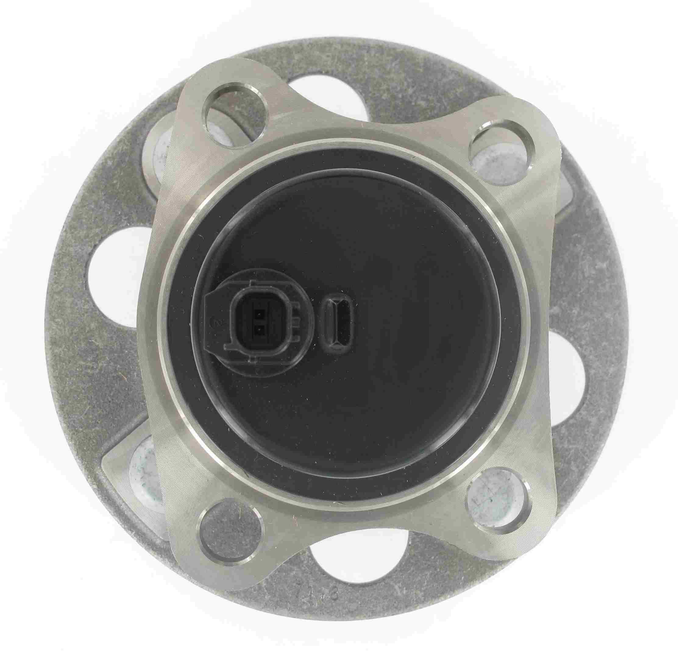 SKF Axle Bearing and Hub Assembly  top view frsport BR930686