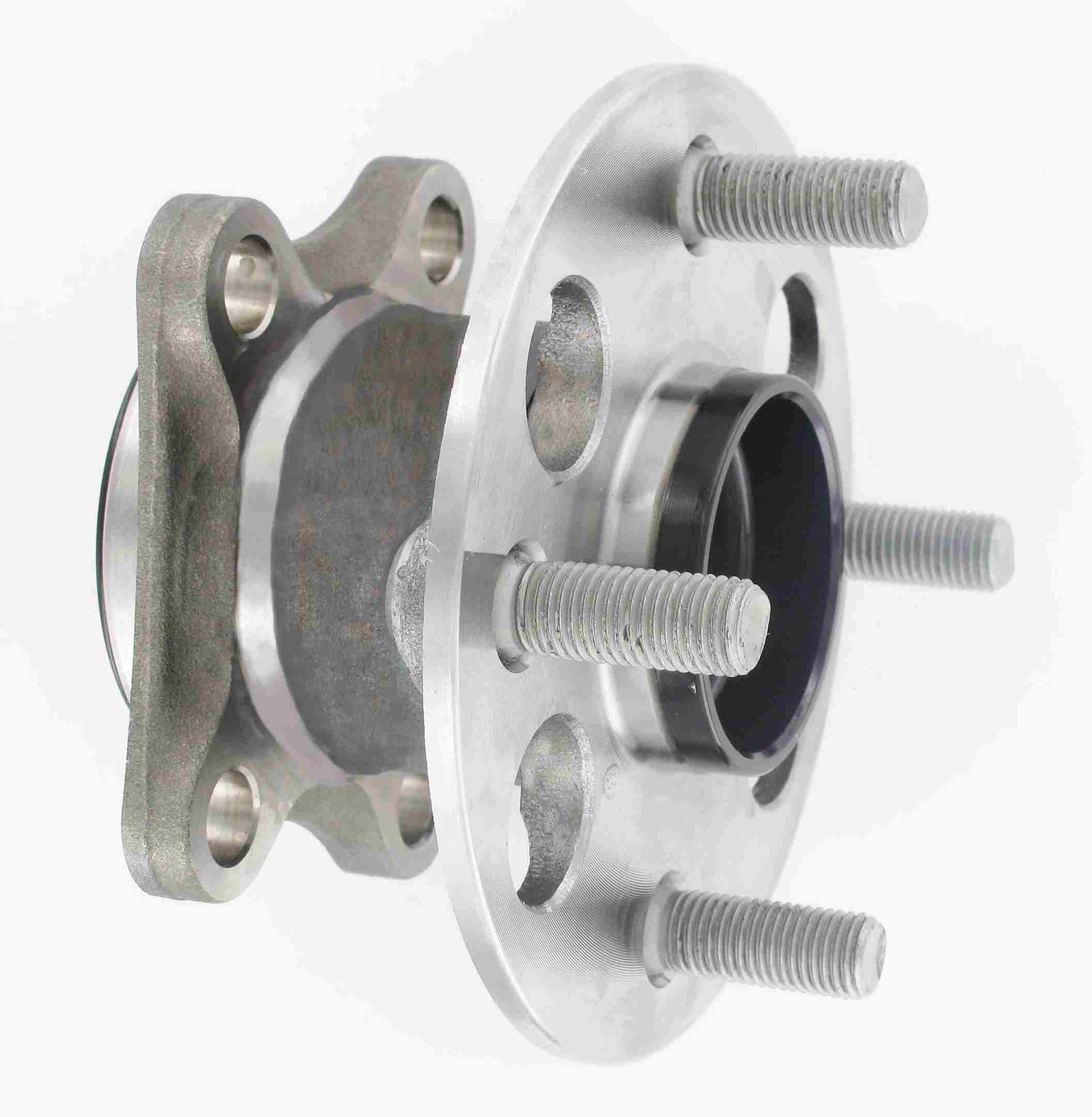 skf axle bearing and hub assembly  frsport br930687