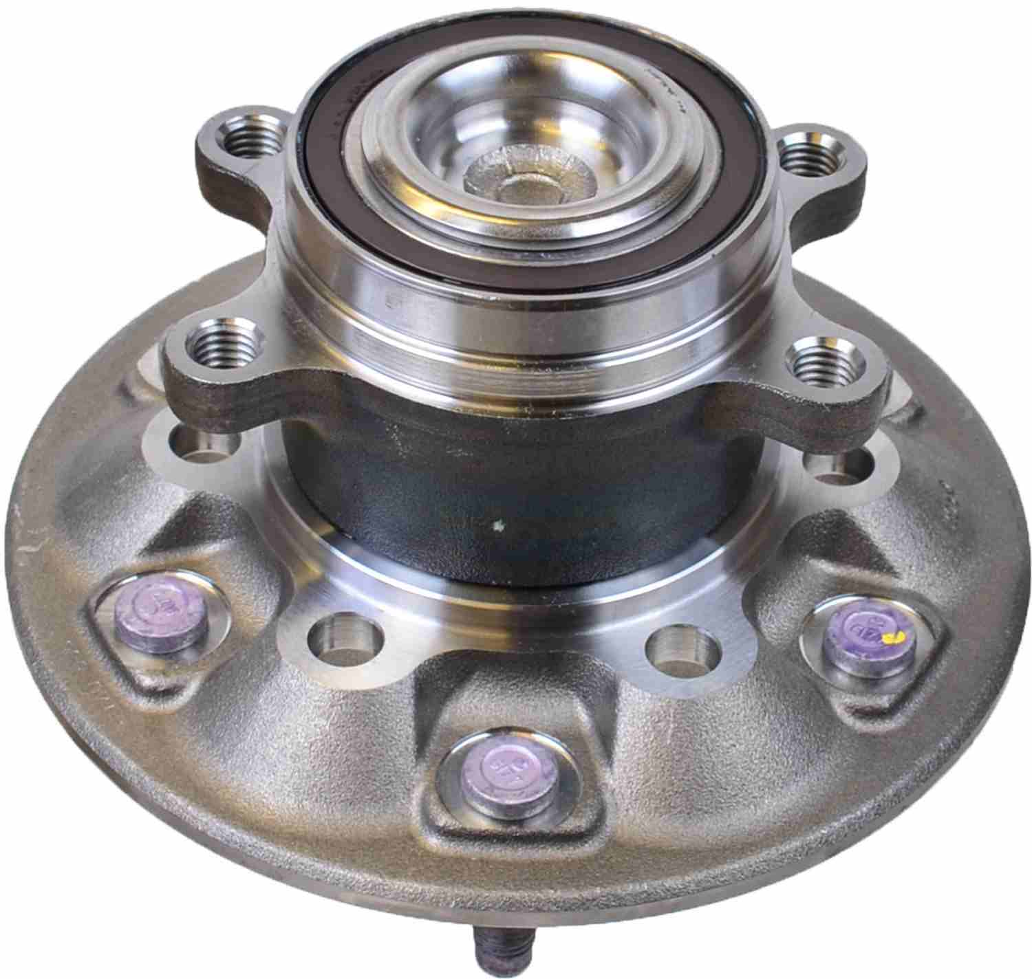 skf axle bearing and hub assembly  frsport br930702