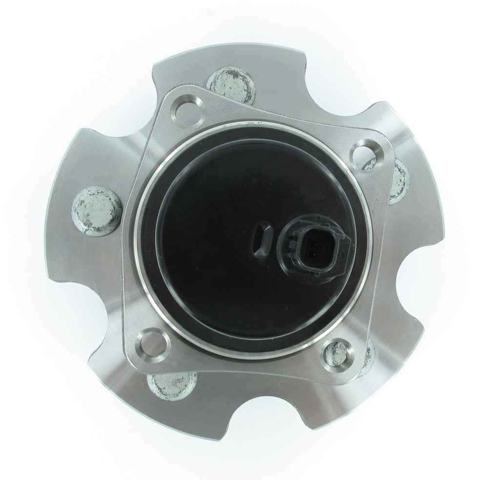 SKF Axle Bearing and Hub Assembly  top view frsport BR930714