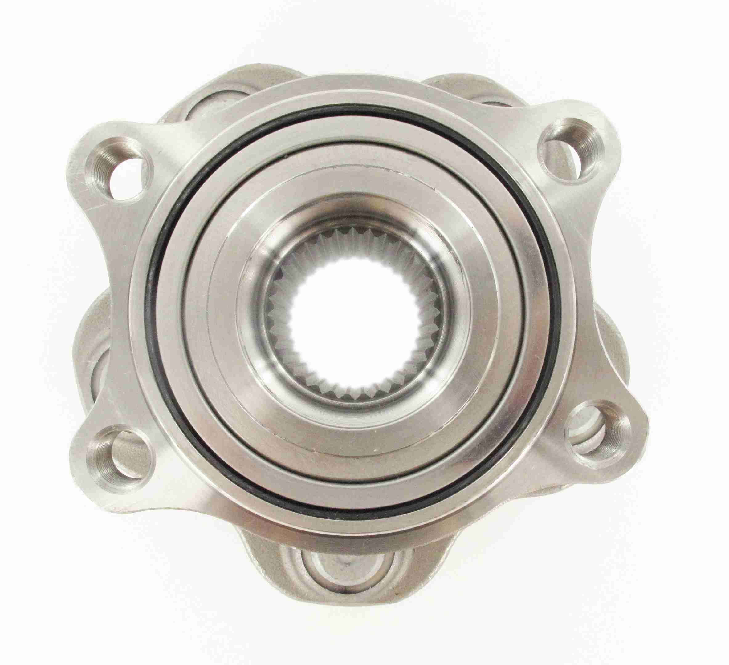 SKF Axle Bearing and Hub Assembly  top view frsport BR930734