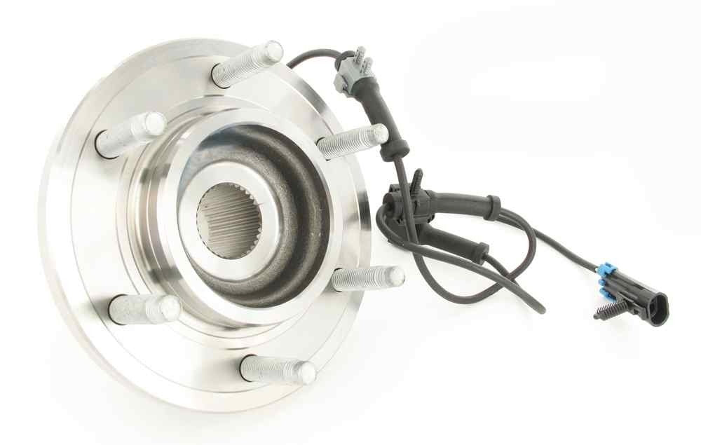 skf axle bearing and hub assembly  frsport br930744