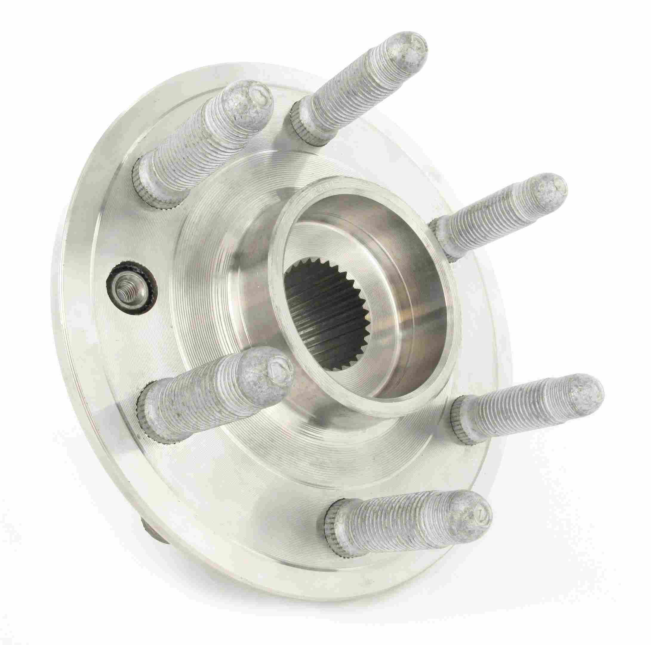 skf axle bearing and hub assembly  frsport br930778