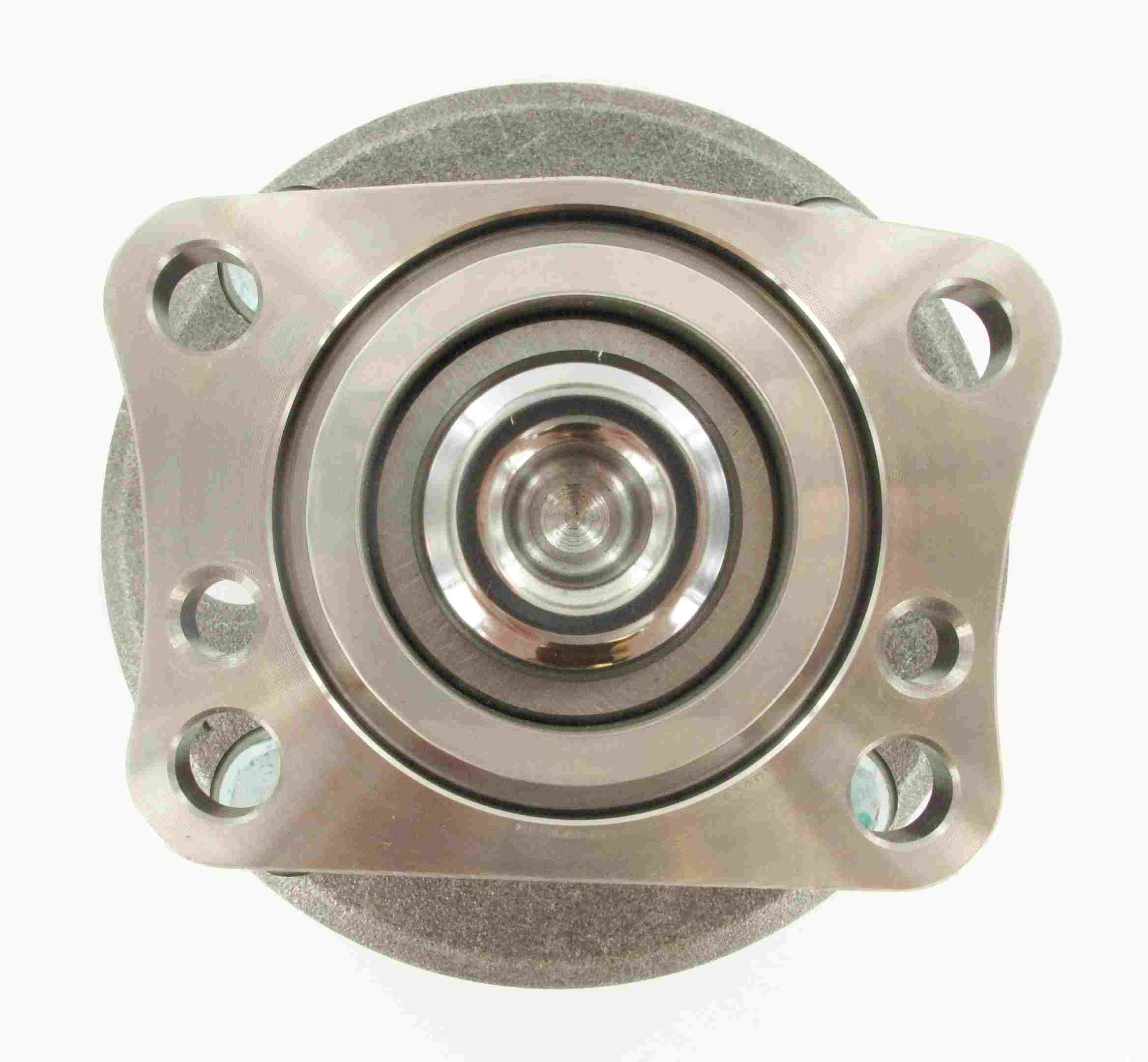 SKF Axle Bearing and Hub Assembly  top view frsport BR930784