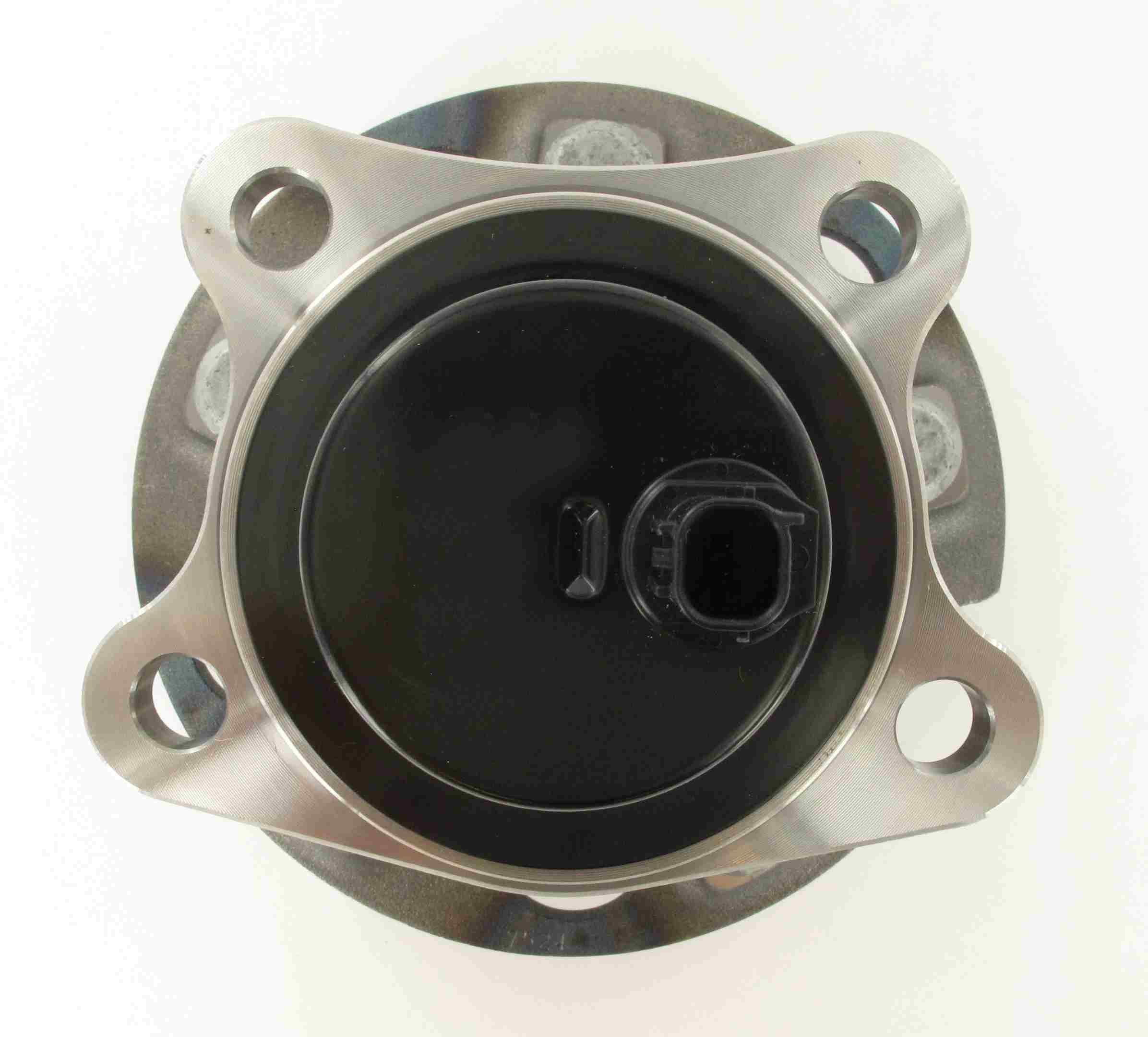 SKF Axle Bearing and Hub Assembly  top view frsport BR930797