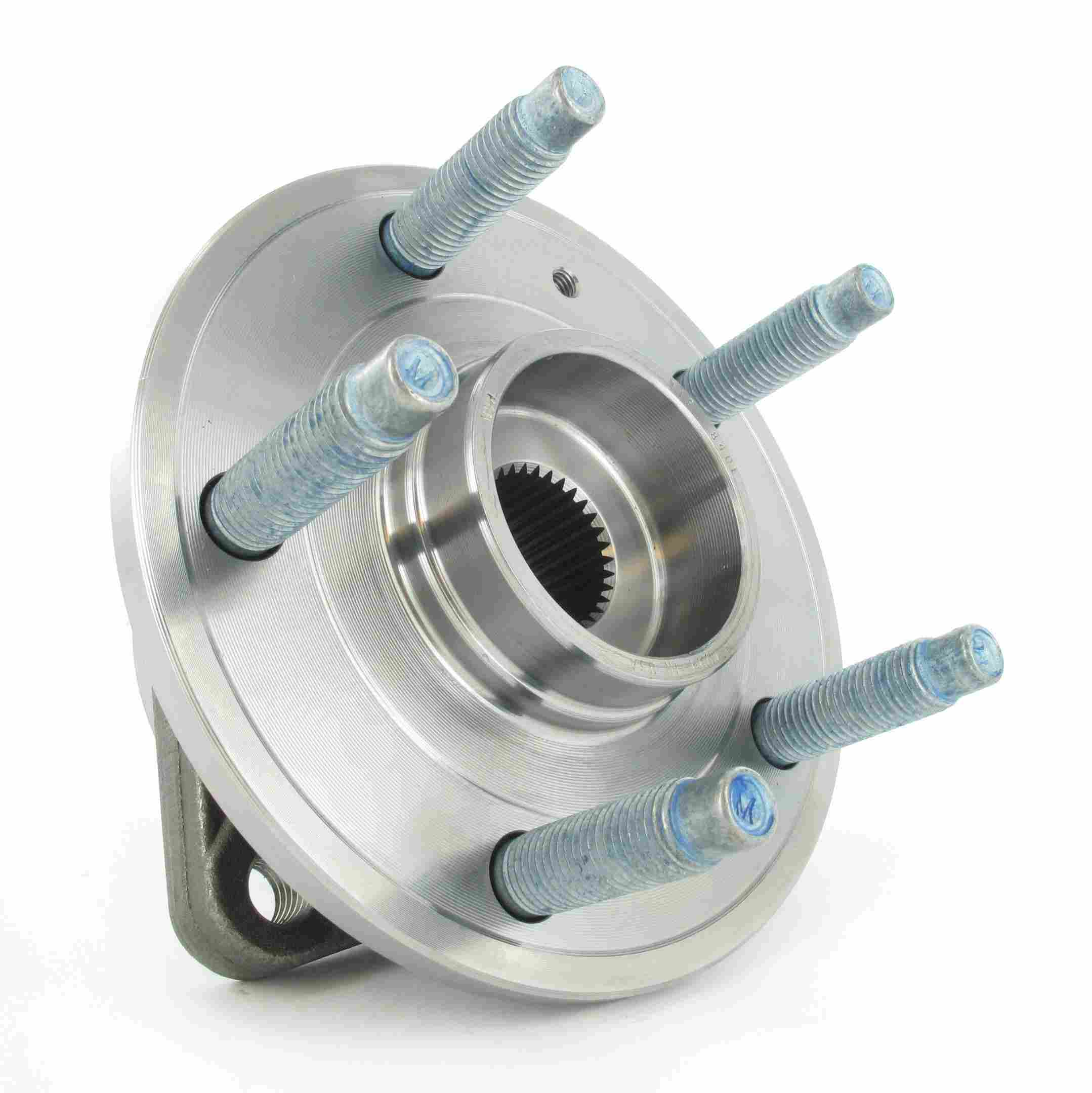 skf axle bearing and hub assembly  frsport br930815