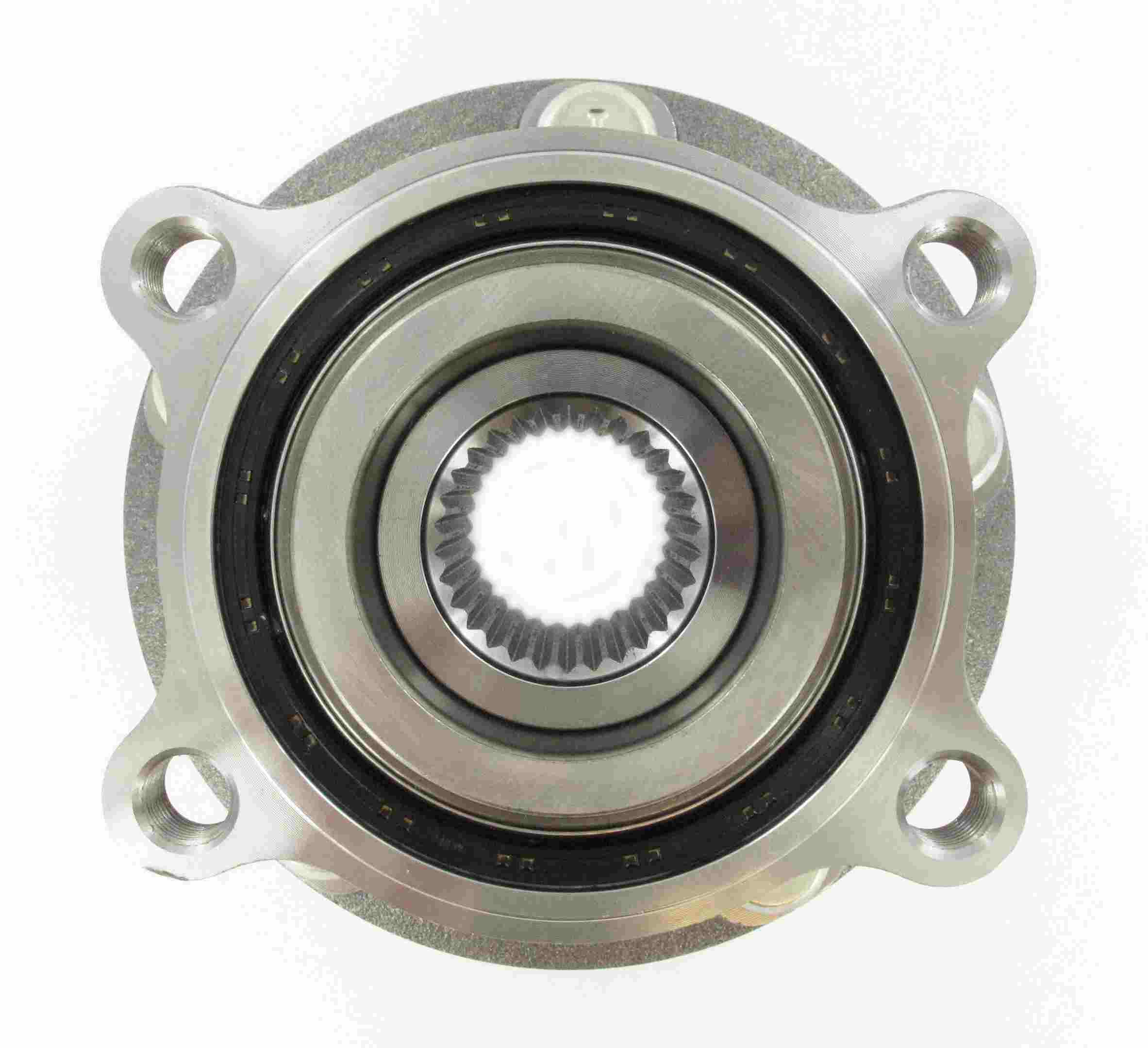 SKF Axle Bearing and Hub Assembly  top view frsport BR930818