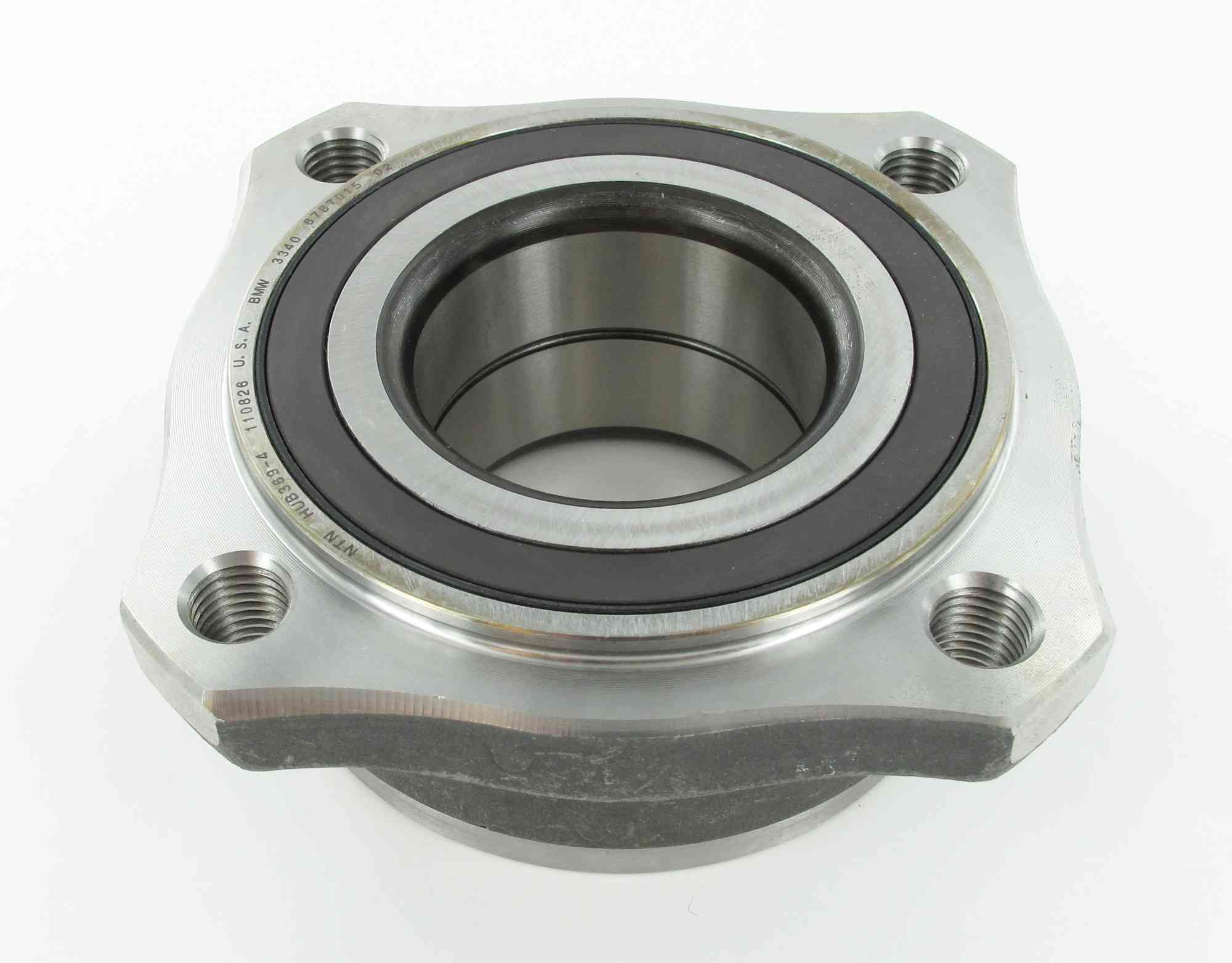 skf wheel bearing and hub assembly  frsport br930847