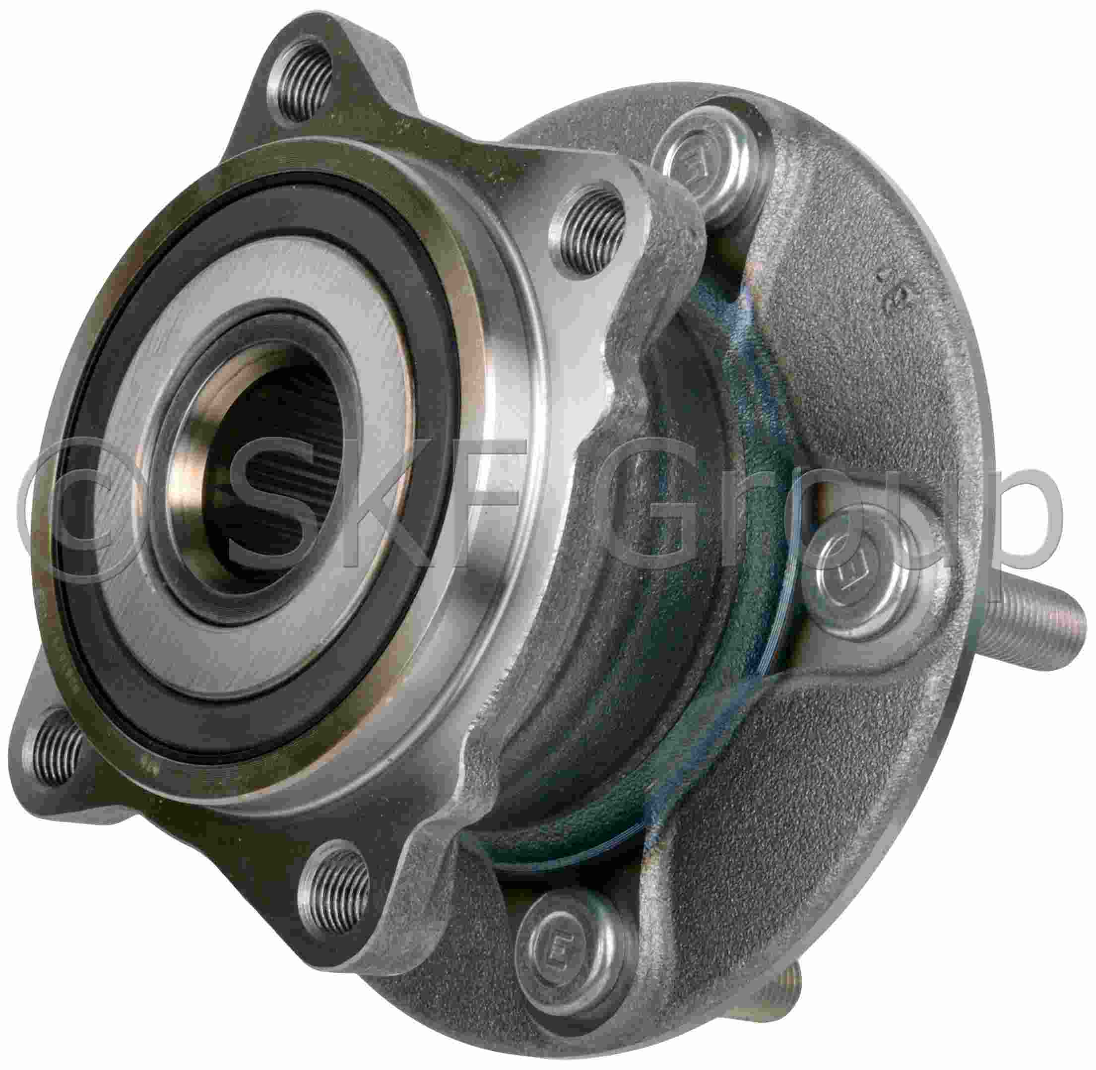 skf axle bearing and hub assembly  frsport br930866