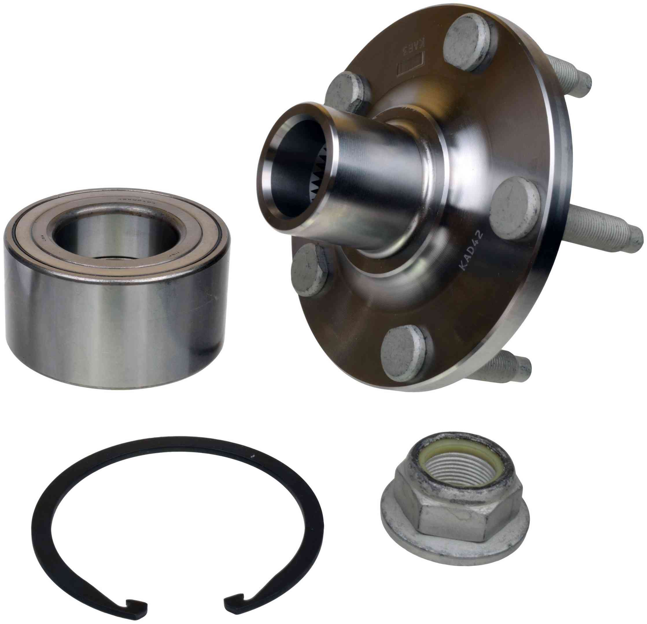 skf axle bearing and hub assembly repair kit  frsport br930876k