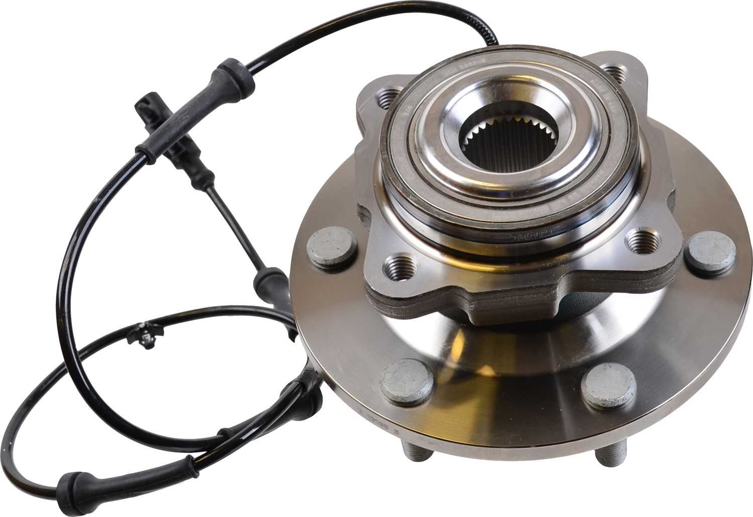 SKF Axle Bearing and Hub Assembly  top view frsport BR930887