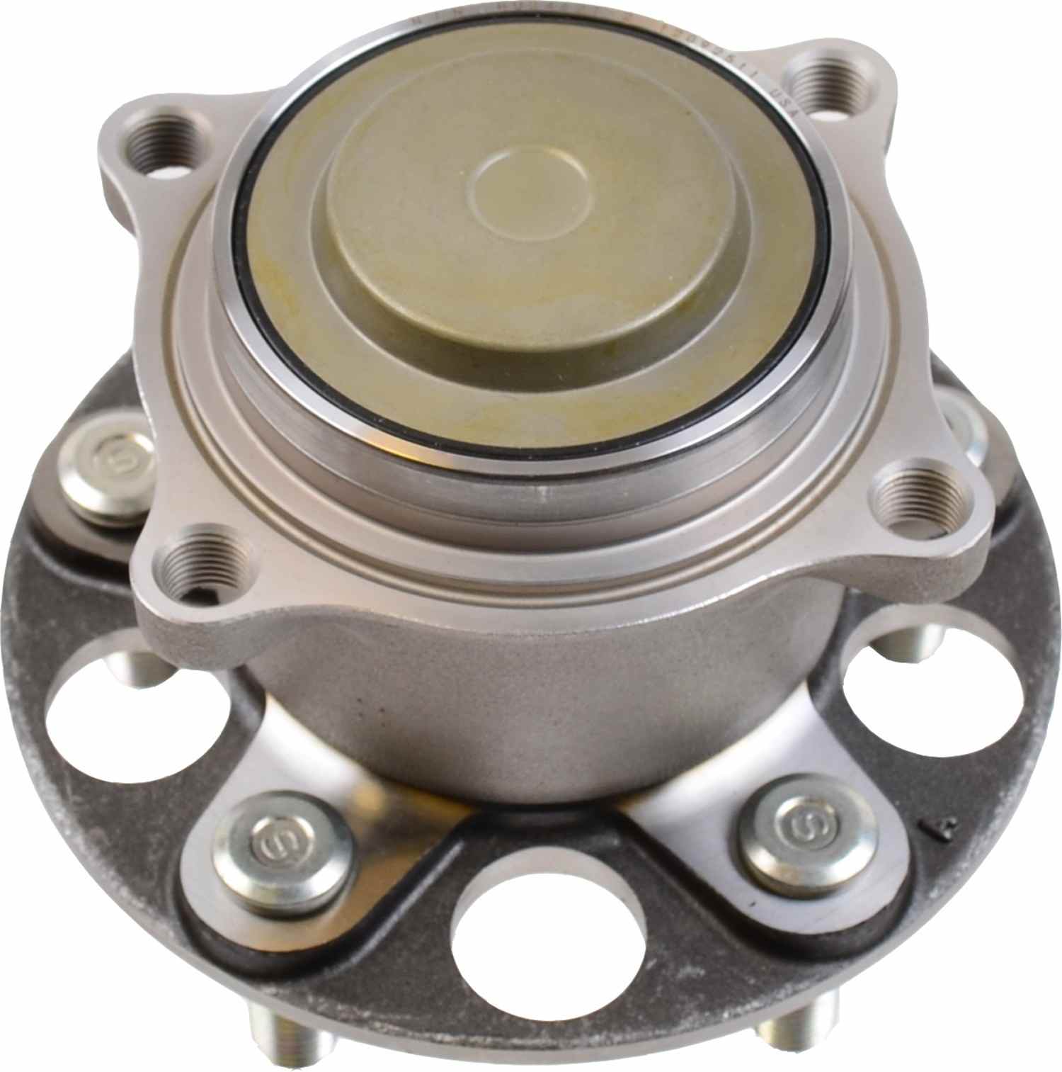 SKF Axle Bearing and Hub Assembly  top view frsport BR930895