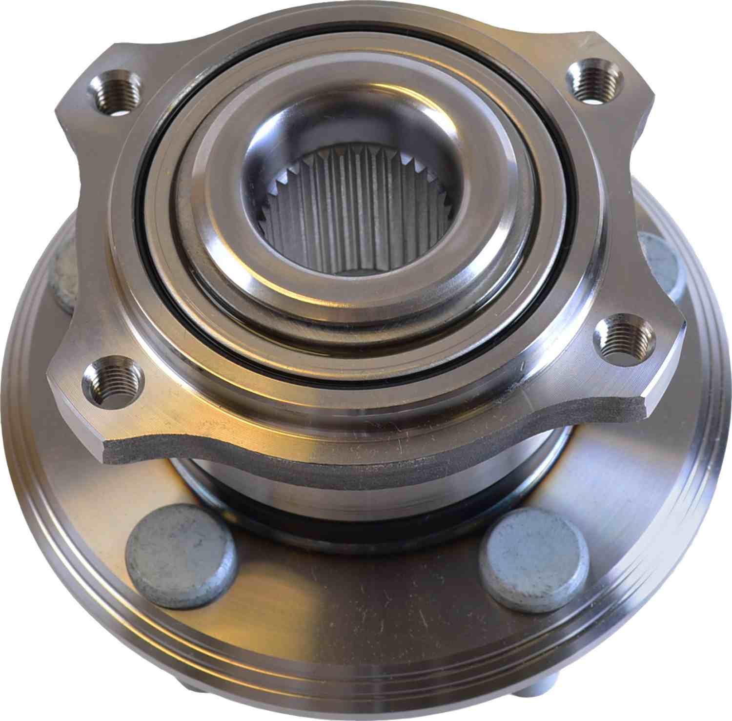 SKF Wheel Bearing and Hub Assembly  top view frsport BR930910