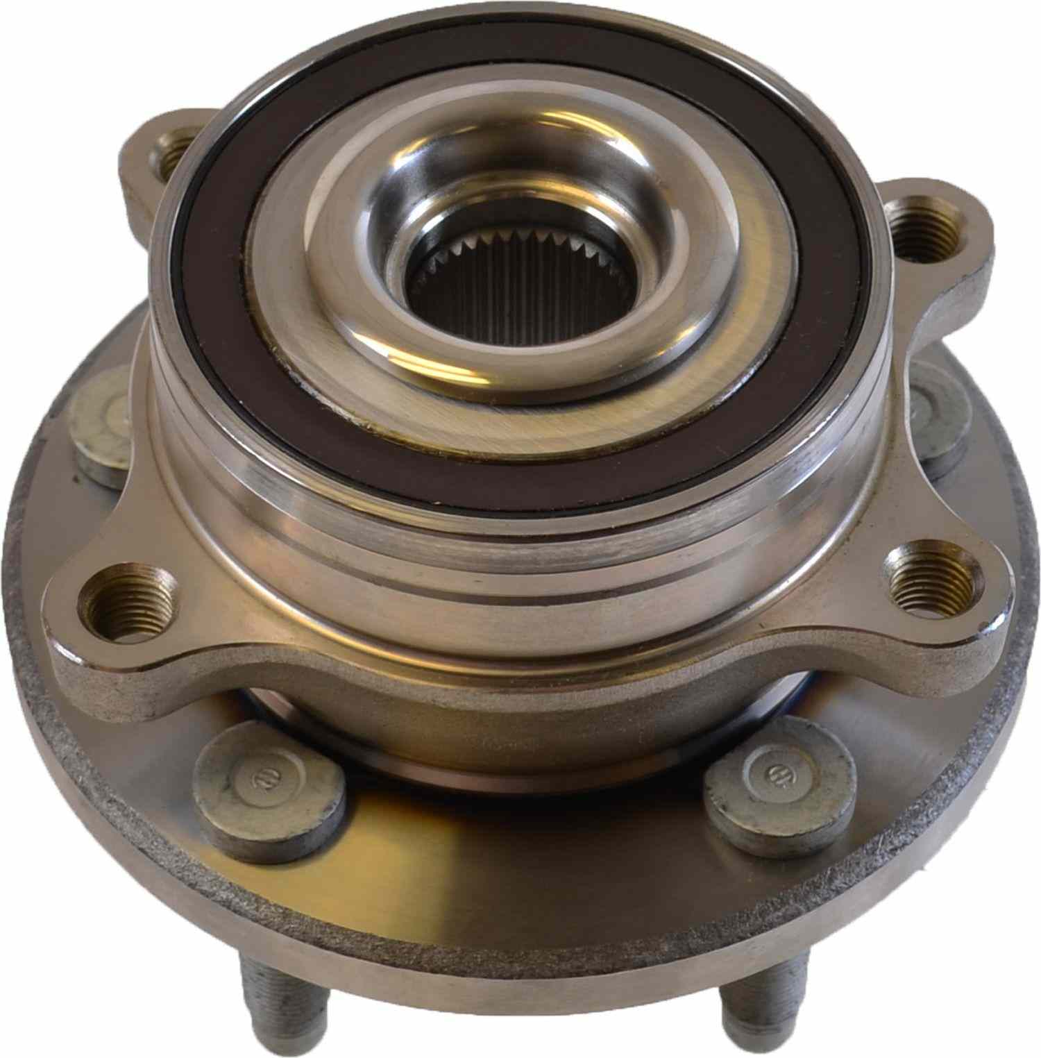 SKF Wheel Bearing and Hub Assembly  top view frsport BR930916