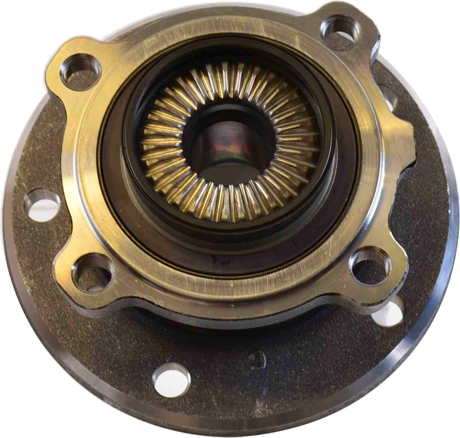 SKF Axle Bearing and Hub Assembly  top view frsport BR930918