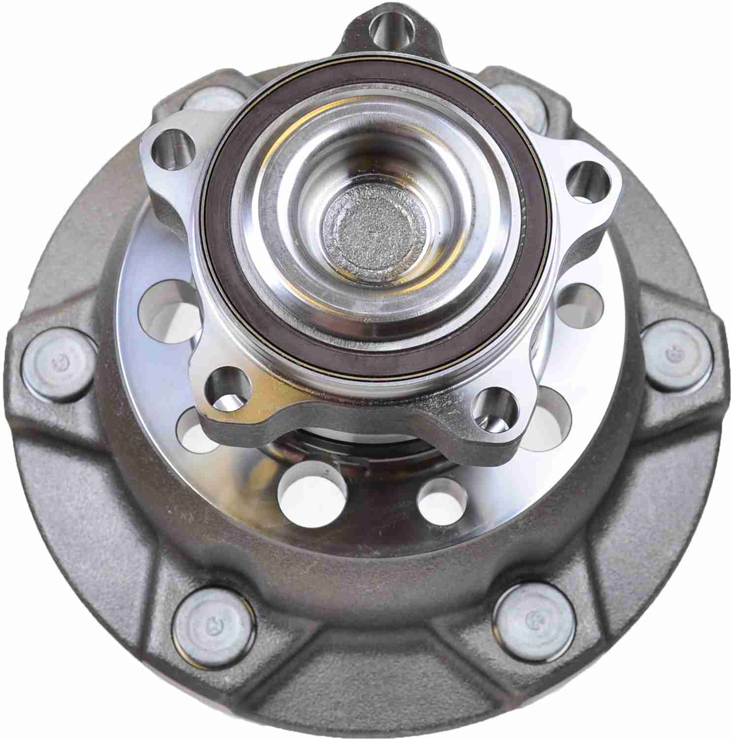 SKF Axle Bearing and Hub Assembly  top view frsport BR930937