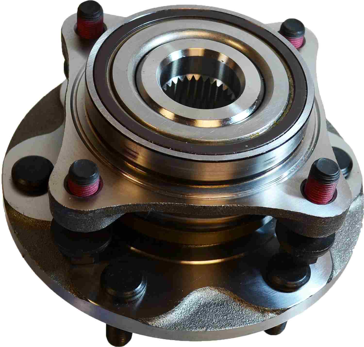 SKF Wheel Bearing and Hub Assembly  top view frsport BR930978